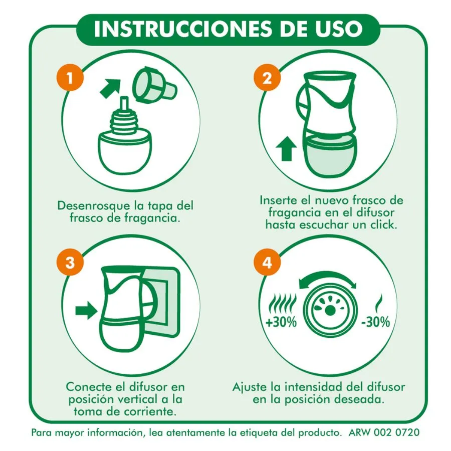 Recarga Desodorante Electrico Berries Airwick 3 Un-2