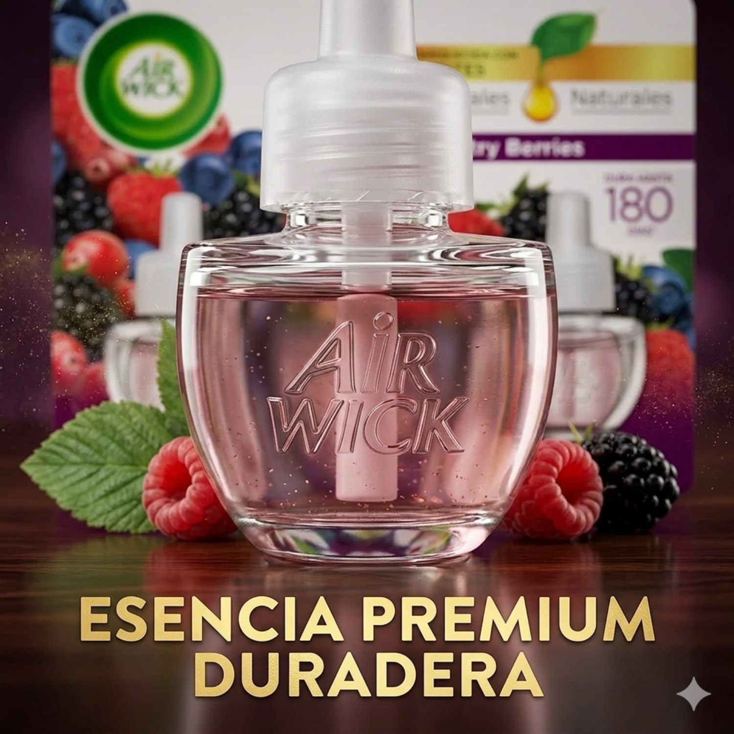 Recarga Desodorante Electrico Berries Airwick 3 Un-3