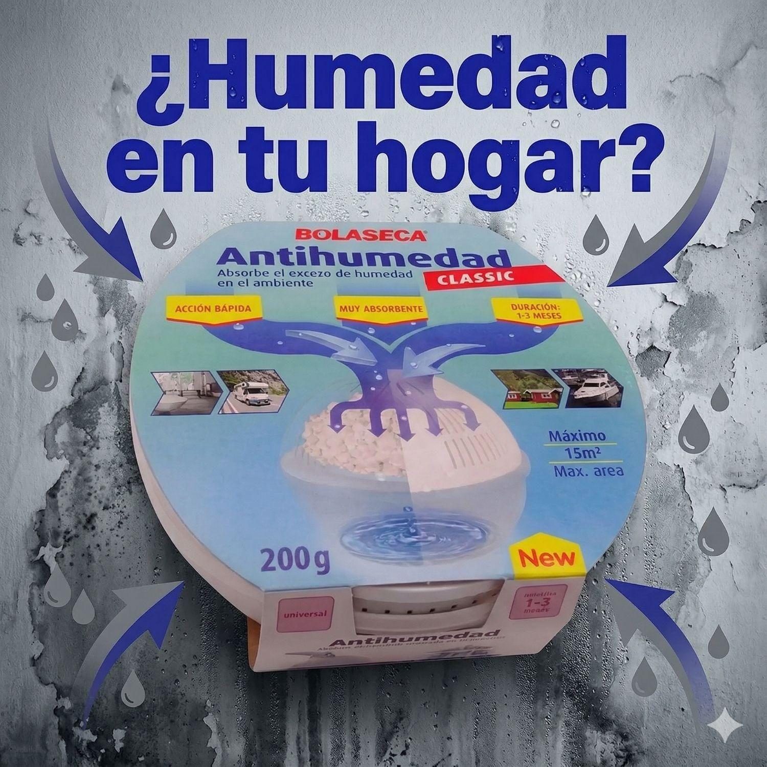 Sistema Antihumedad Bolaseca Con Su Recarga 200gr-5