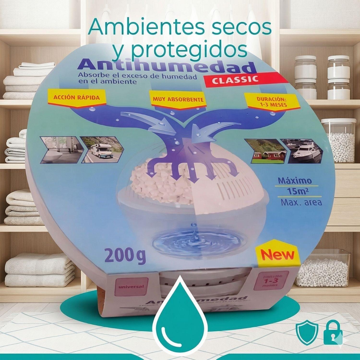 Sistema Antihumedad Bolaseca Con Su Recarga 200gr-6