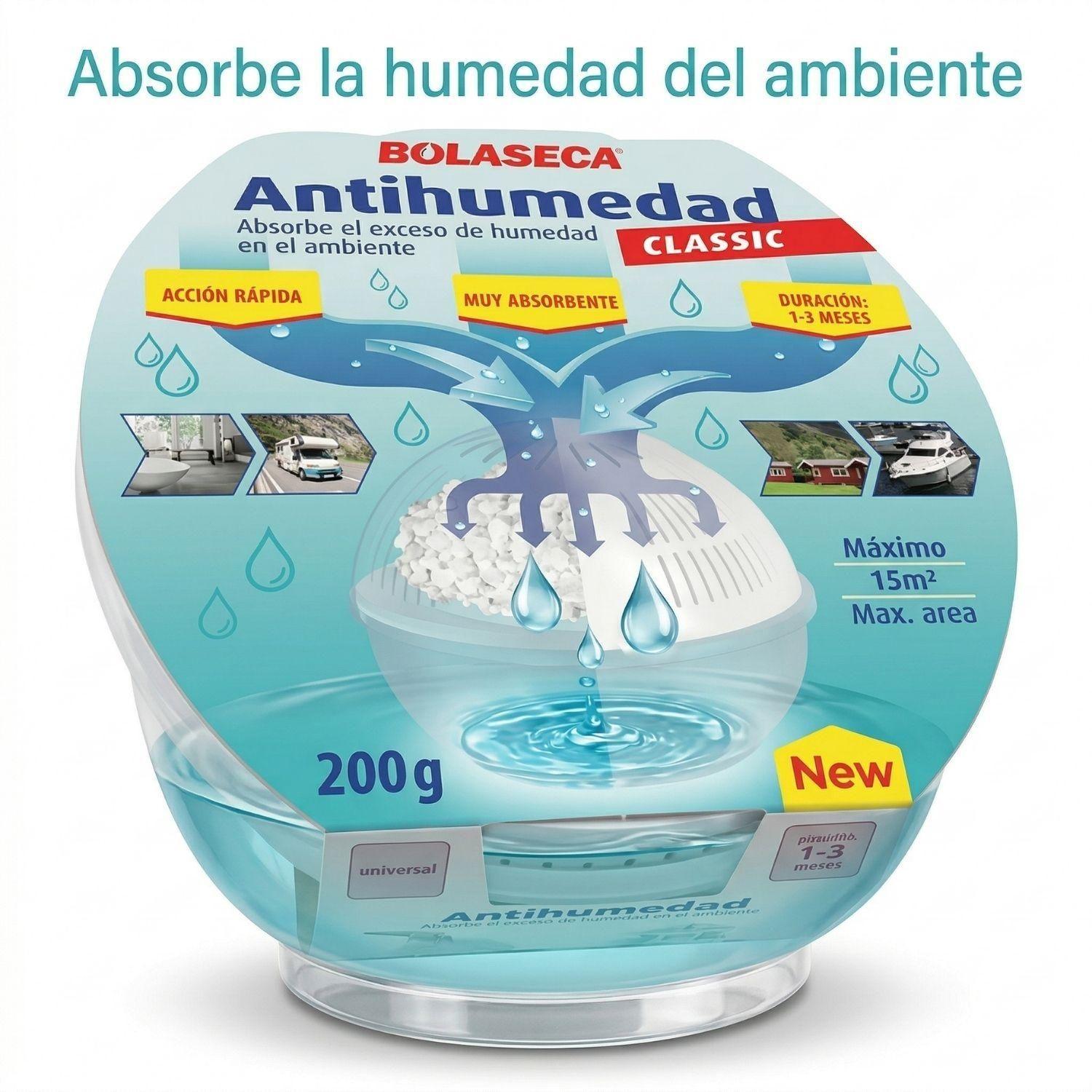 Sistema Antihumedad Bolaseca Con Su Recarga 200gr-7