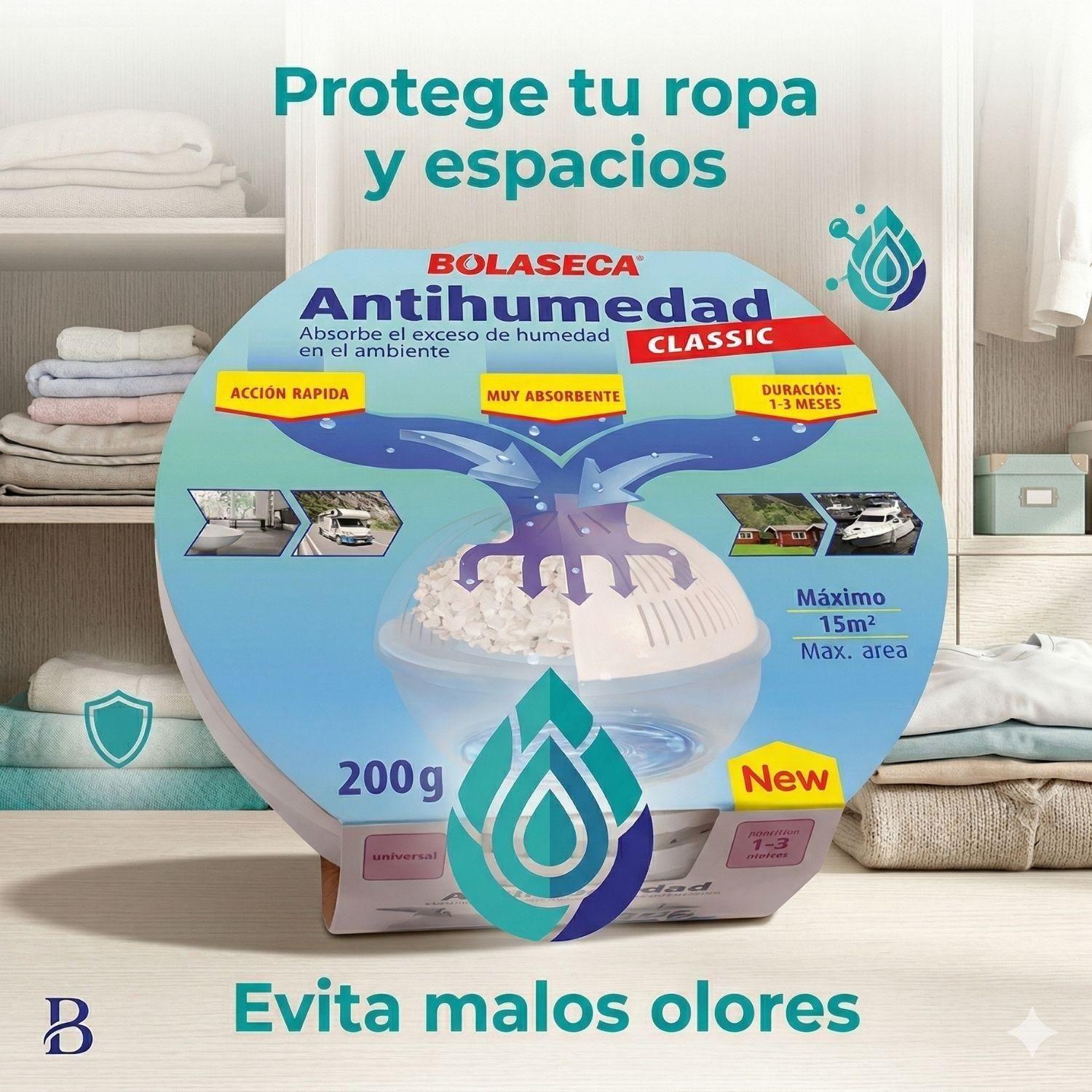 Sistema Antihumedad Bolaseca Con Su Recarga 200gr-8