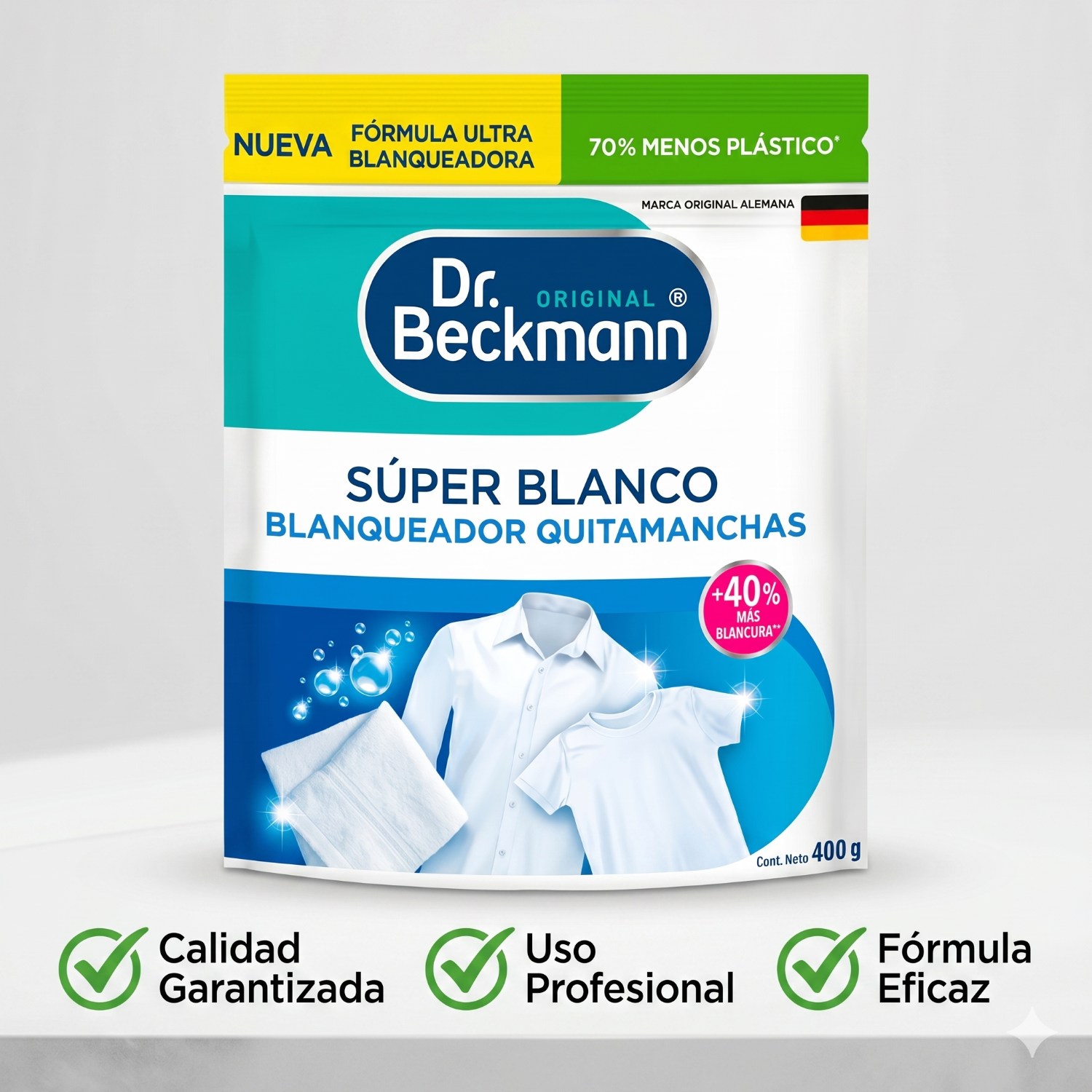 Quitamanchas Blanqueador Super Blanco Dr. Beckmann 400gr-5