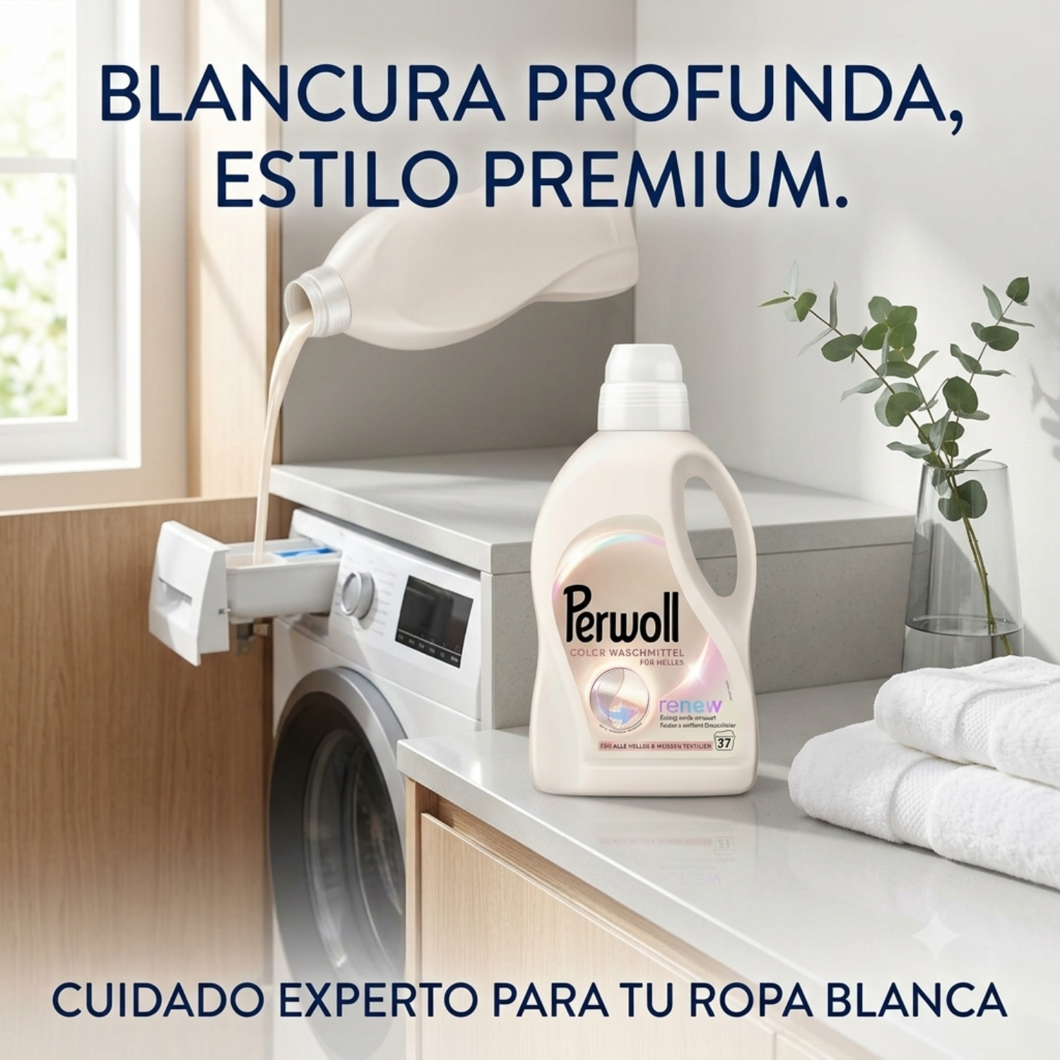 Detergente Ropa Blanca 1.35l-5
