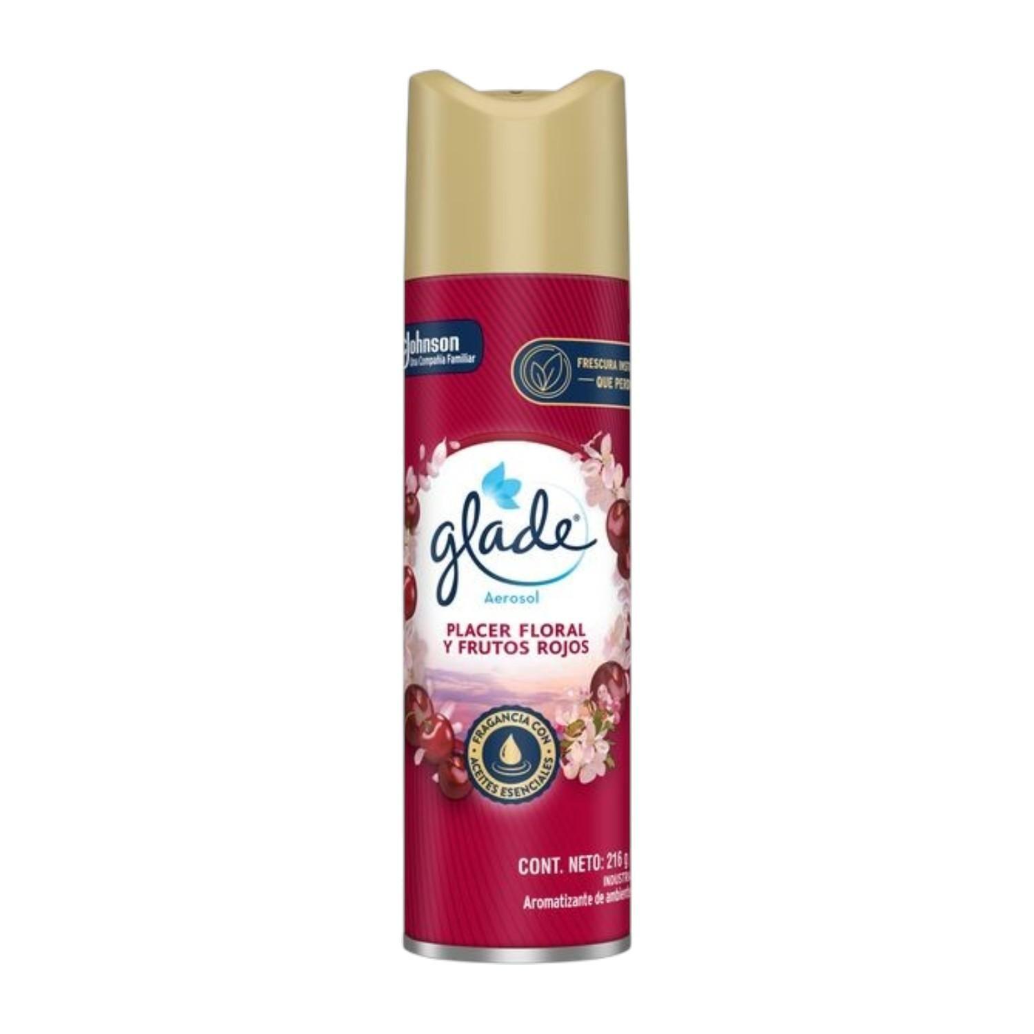 Glade Ambientador Placer Floral Frutos Rojos 255ml-0