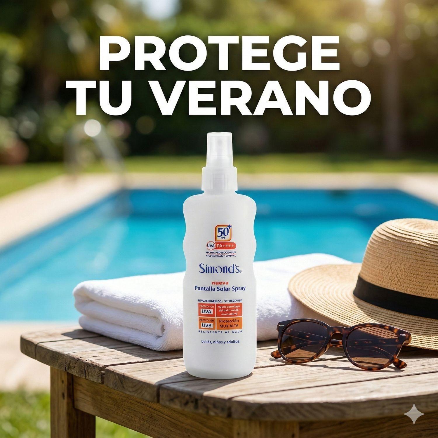 Protector Solar Simonds Spray FPS50 190ml-5