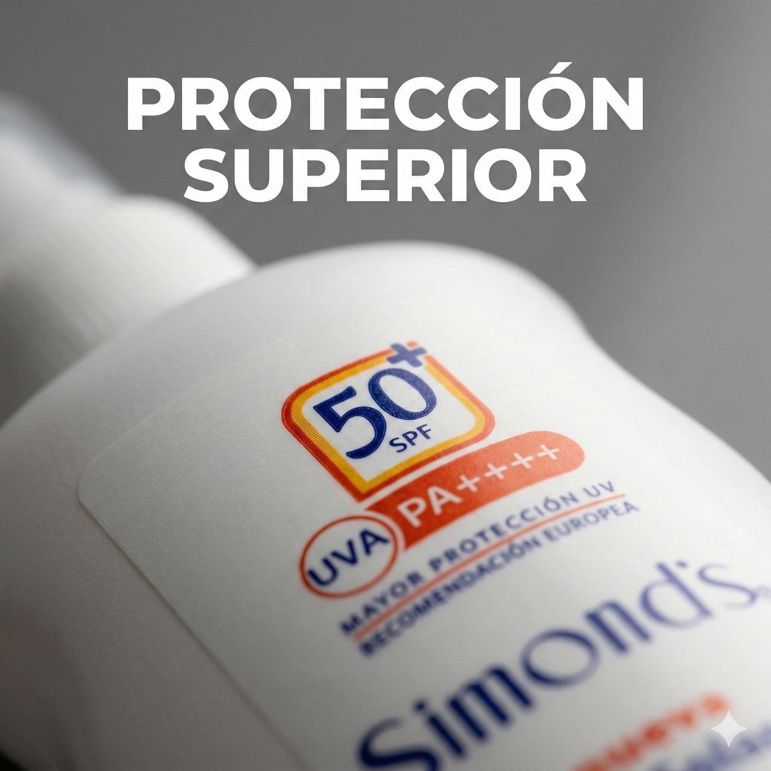 Protector Solar Simonds Spray FPS50 190ml-6