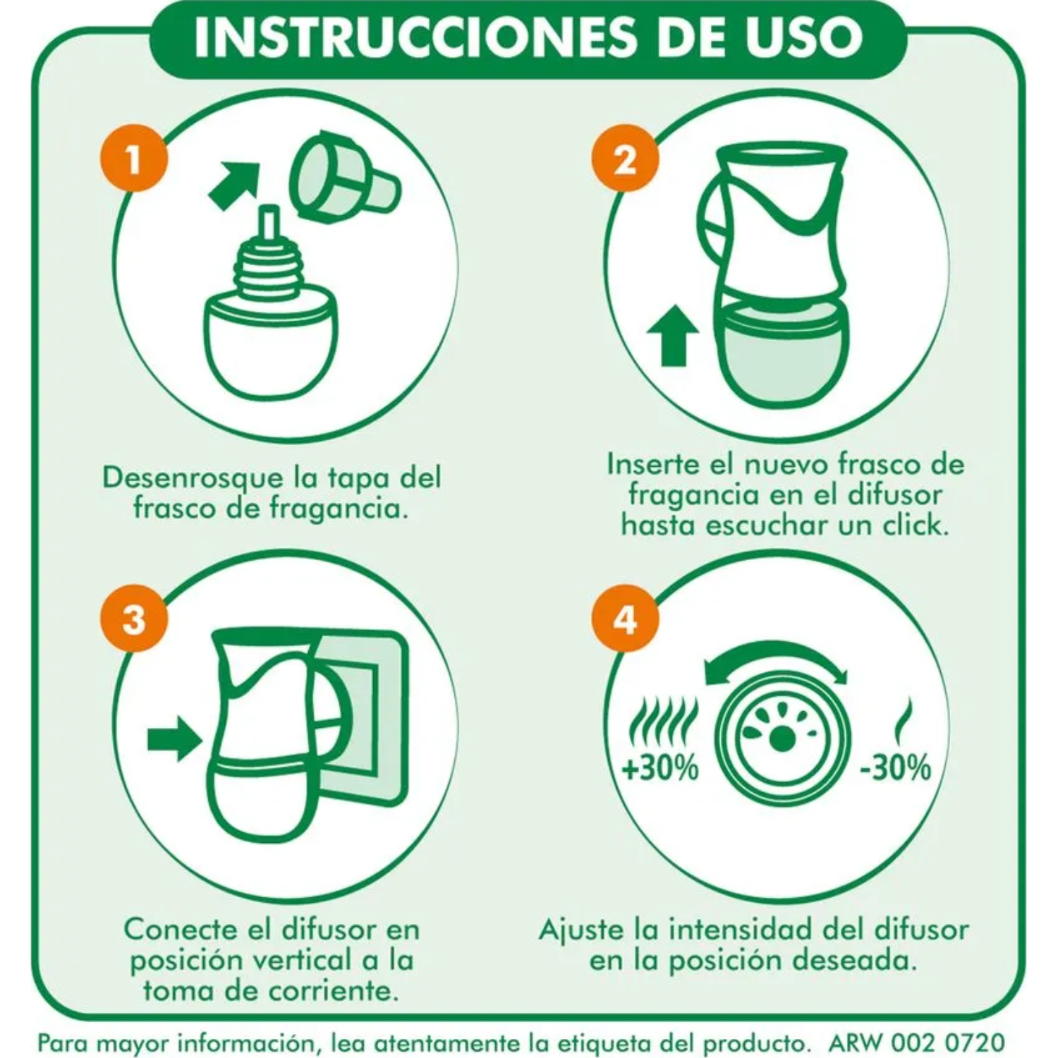 Desodorante Ambiental Eléctrico Repuesto Surtido 3x21ml-3