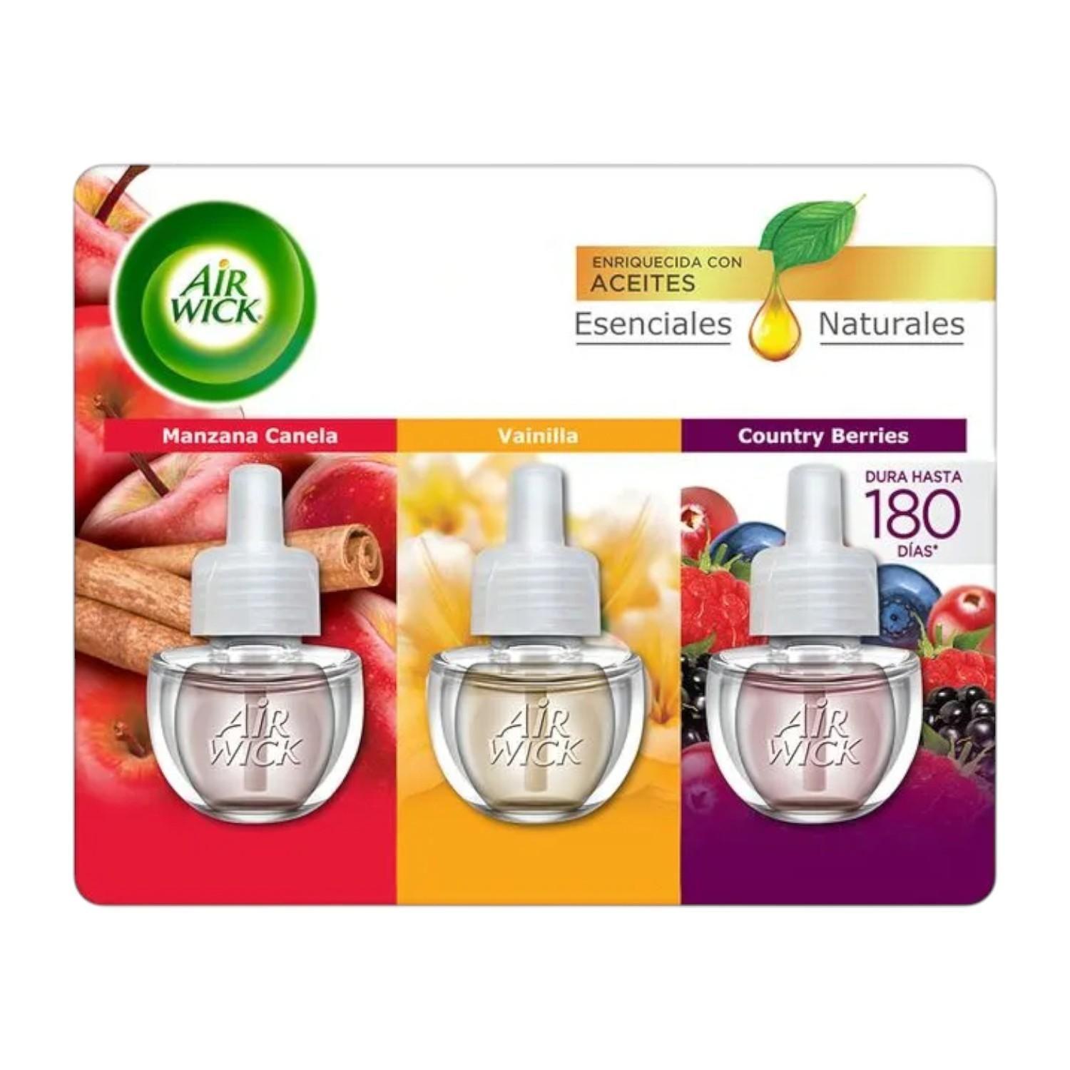 Desodorante Ambiental Eléctrico Repuesto Surtido 3x21ml-0