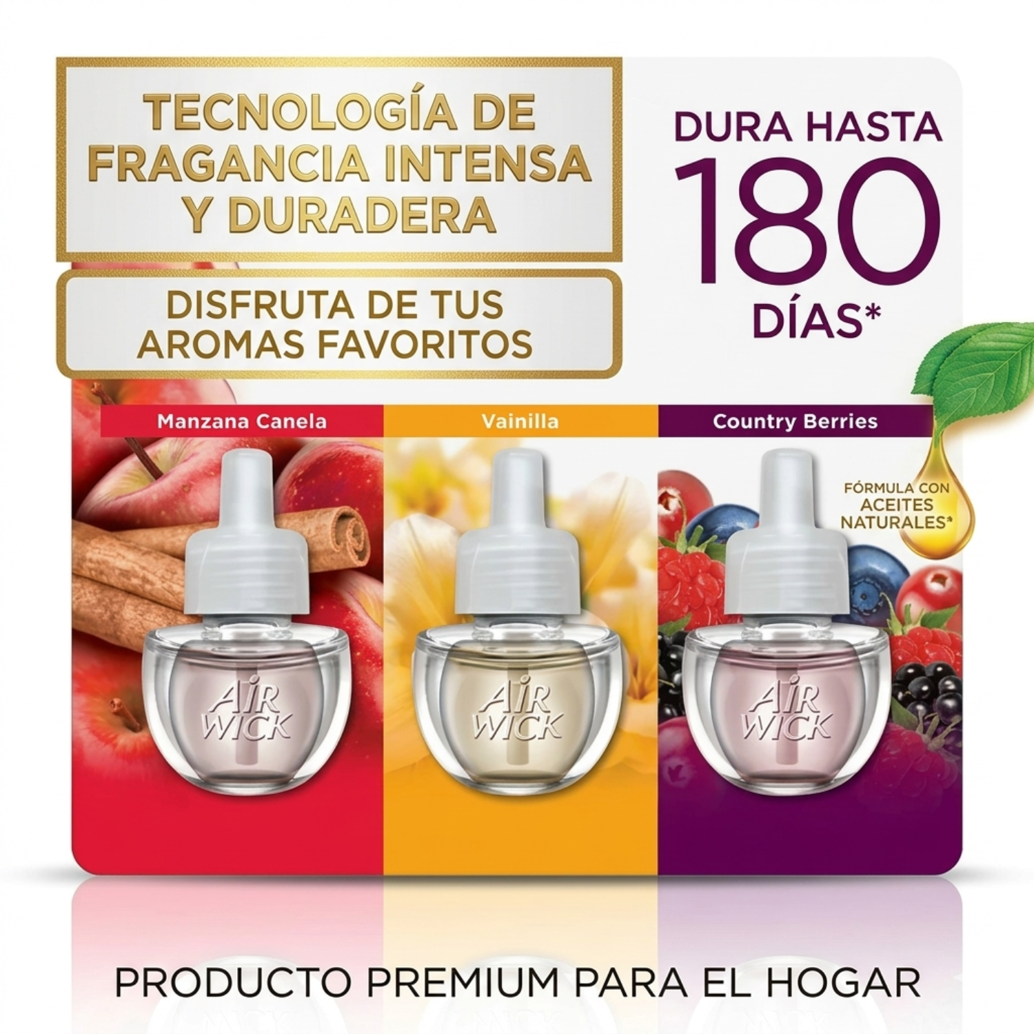 Desodorante Ambiental Eléctrico Repuesto Surtido 3x21ml-6