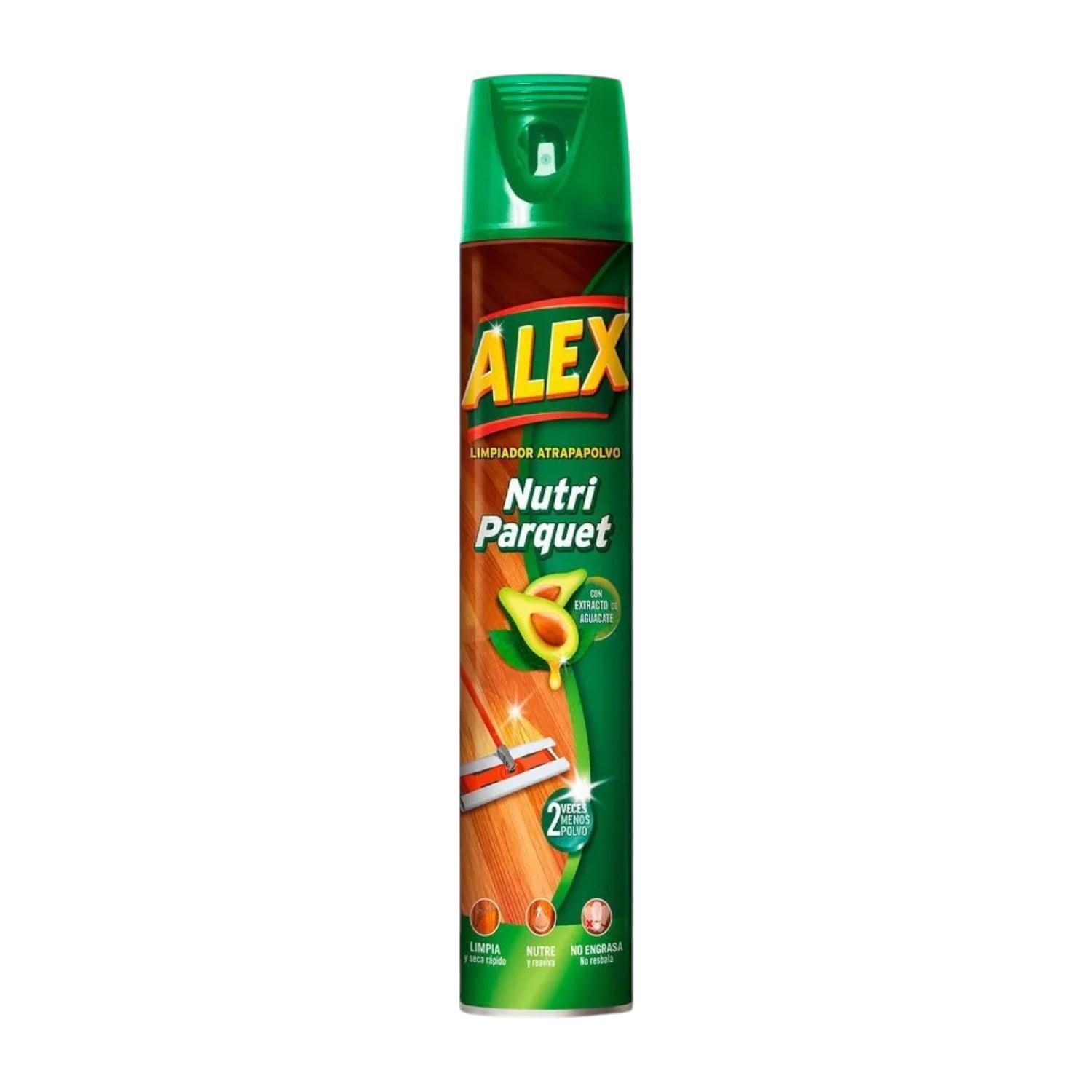 Alex Atrapa Polvo Limpieza Parquet Aerosol 750cc-0