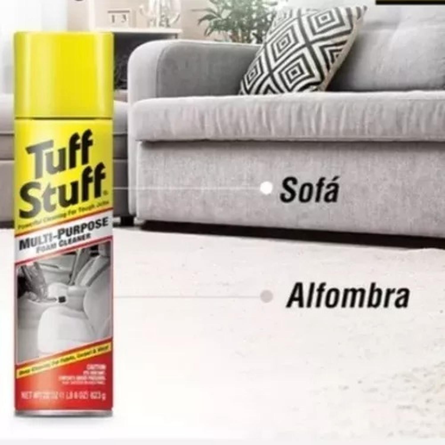 Limpiador En Espuma Tela, Alfombra, Vinilo 623gr-2