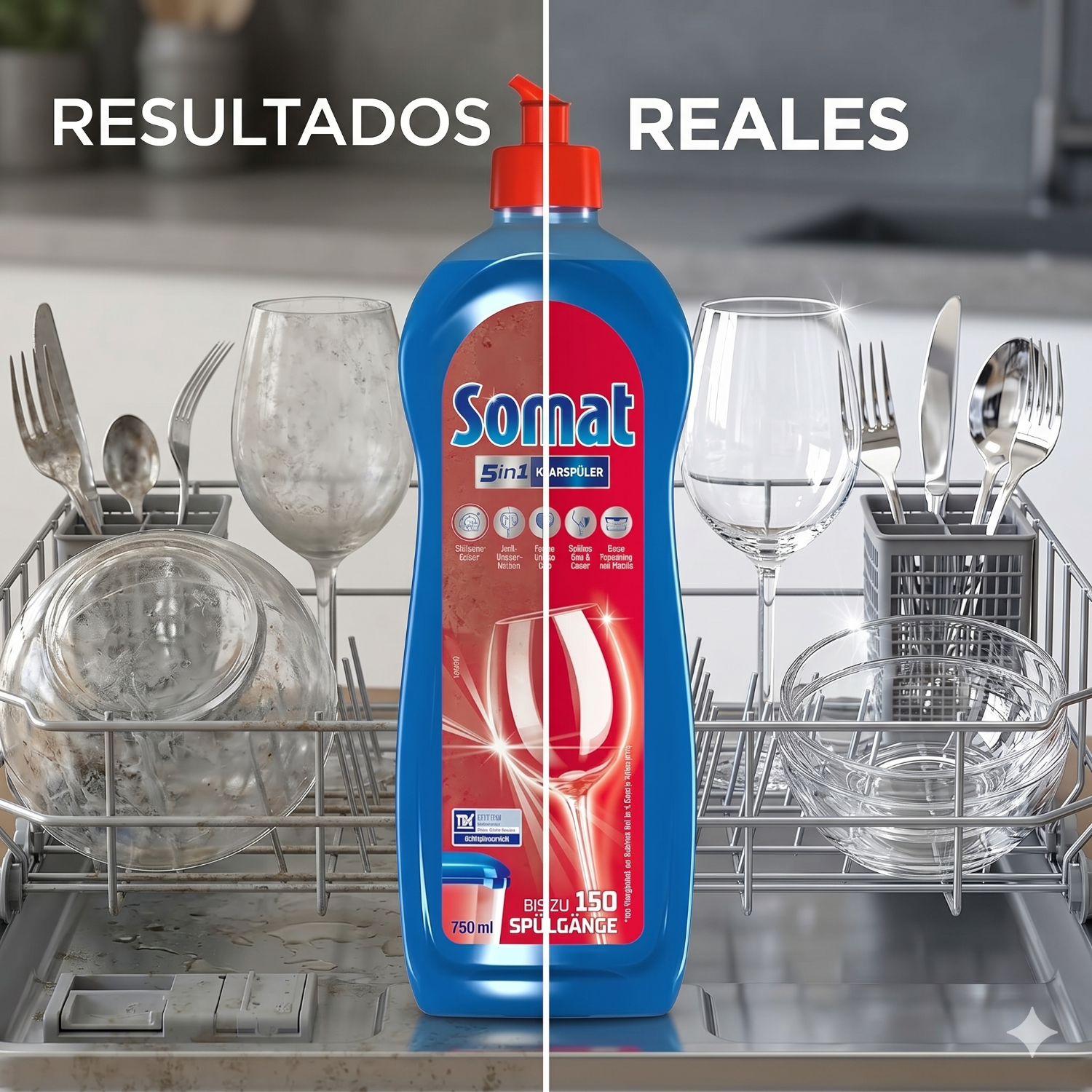 Abrillantador Lavavajillas Somat 5 en 1 750 ml-2