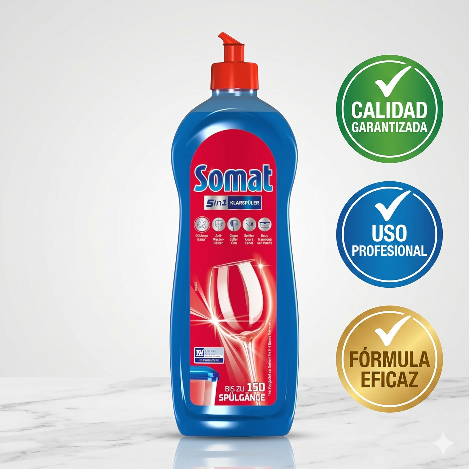 Abrillantador Lavavajillas Somat 5 en 1 750 ml-3