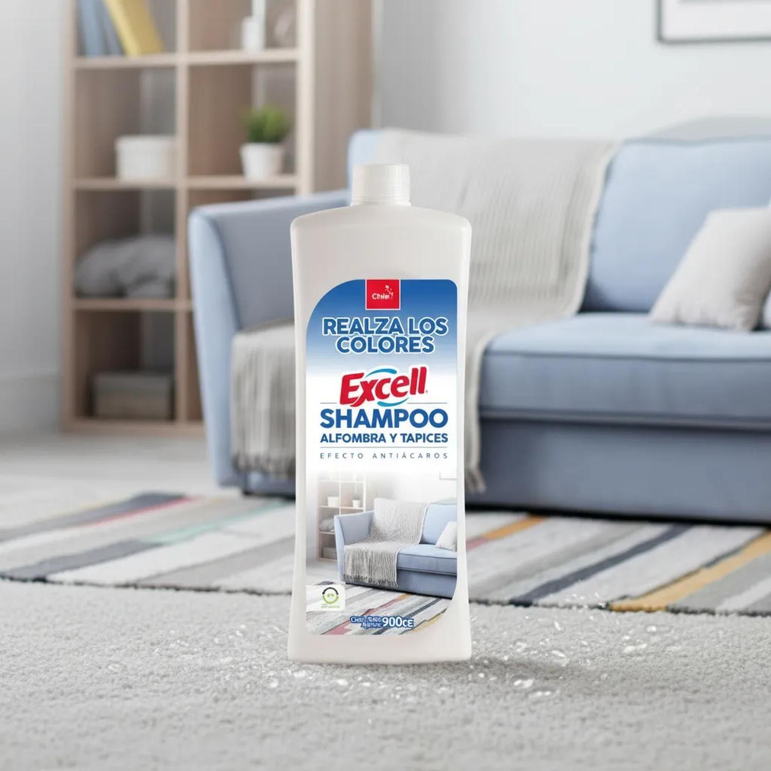 Shampoo Para Alfombras Y Tapices Excell 900ml-1
