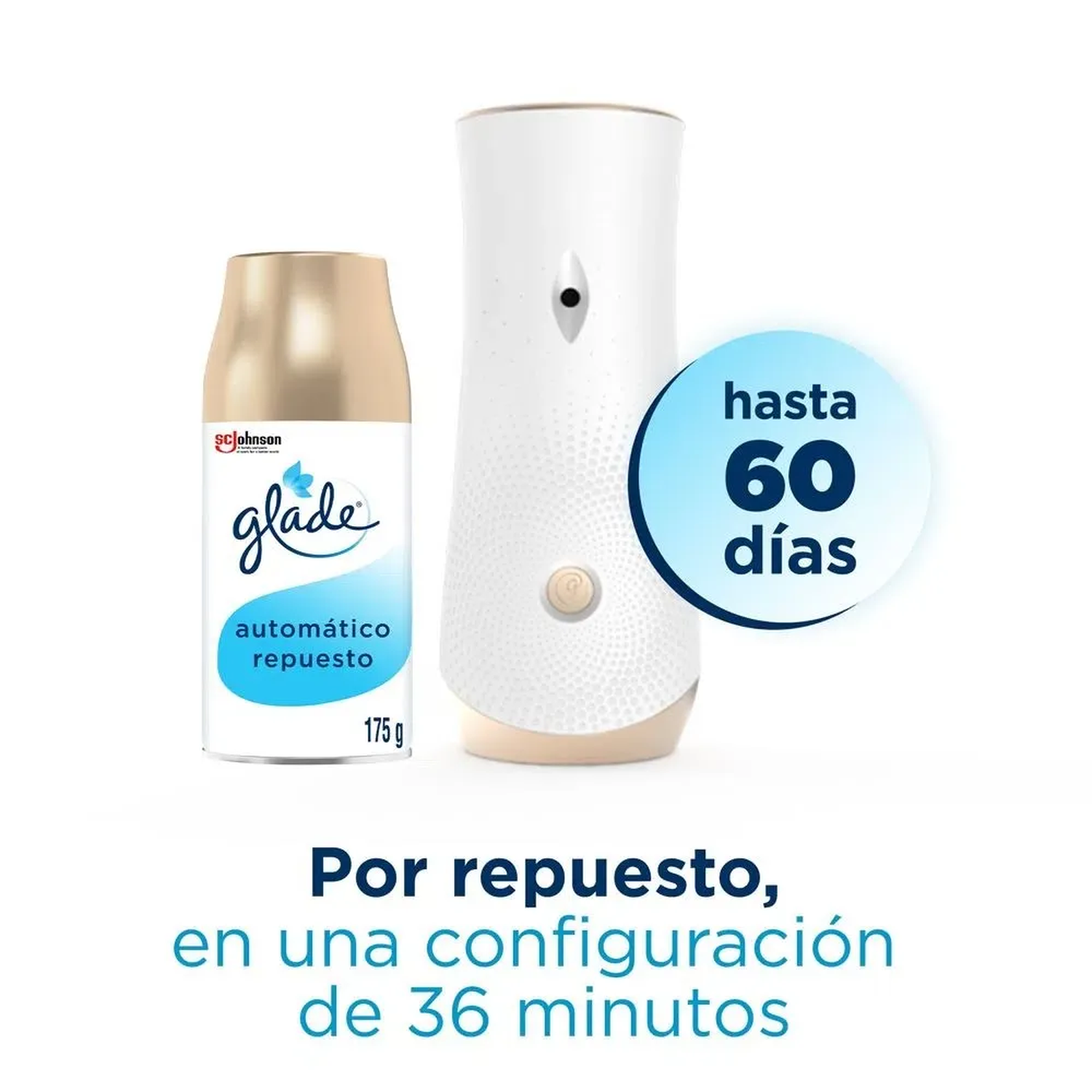 Glade Recarga Automático Cherry Floral 175 g-2