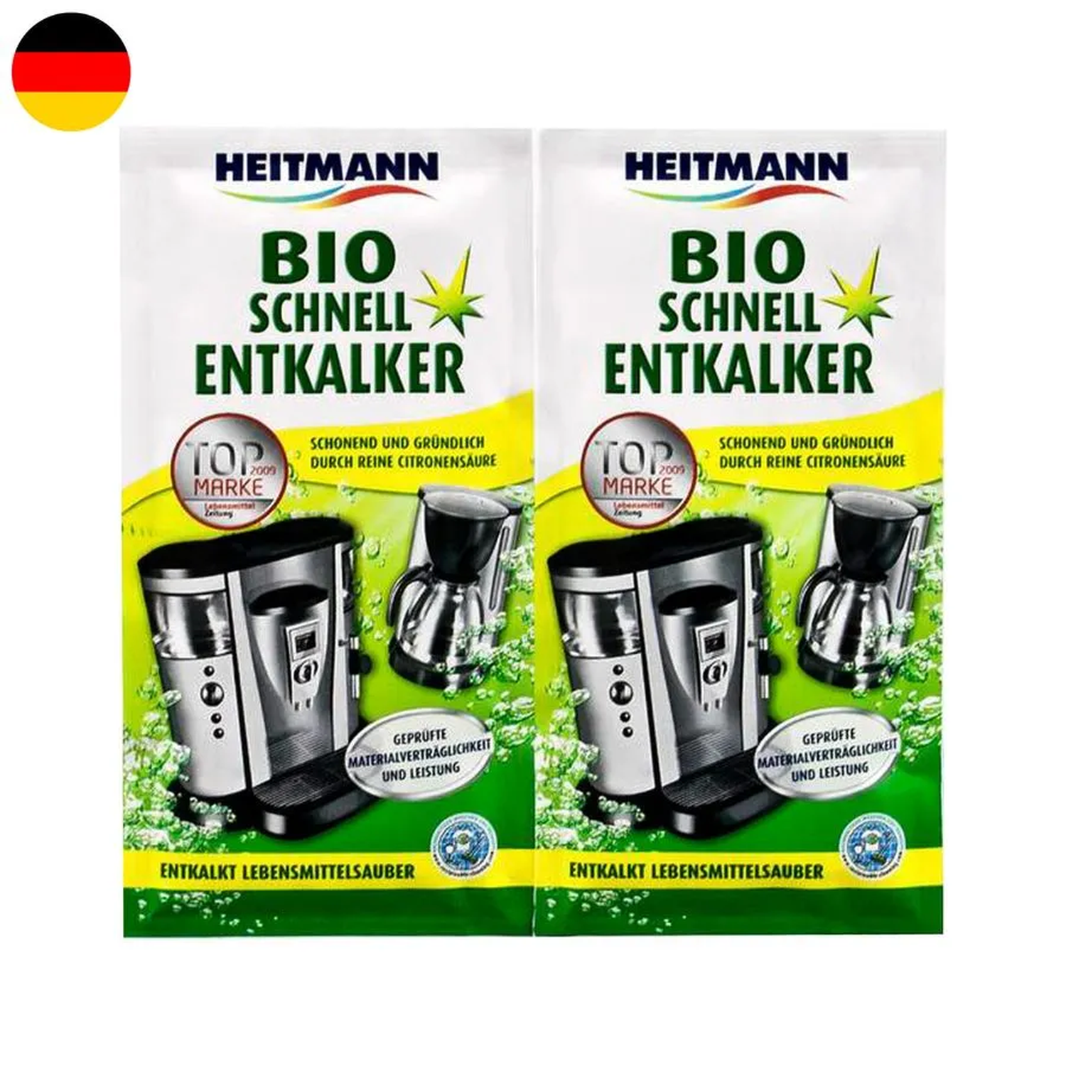 Descalcificador Heitmann Cafeteras y Hervidores 2x25g-3