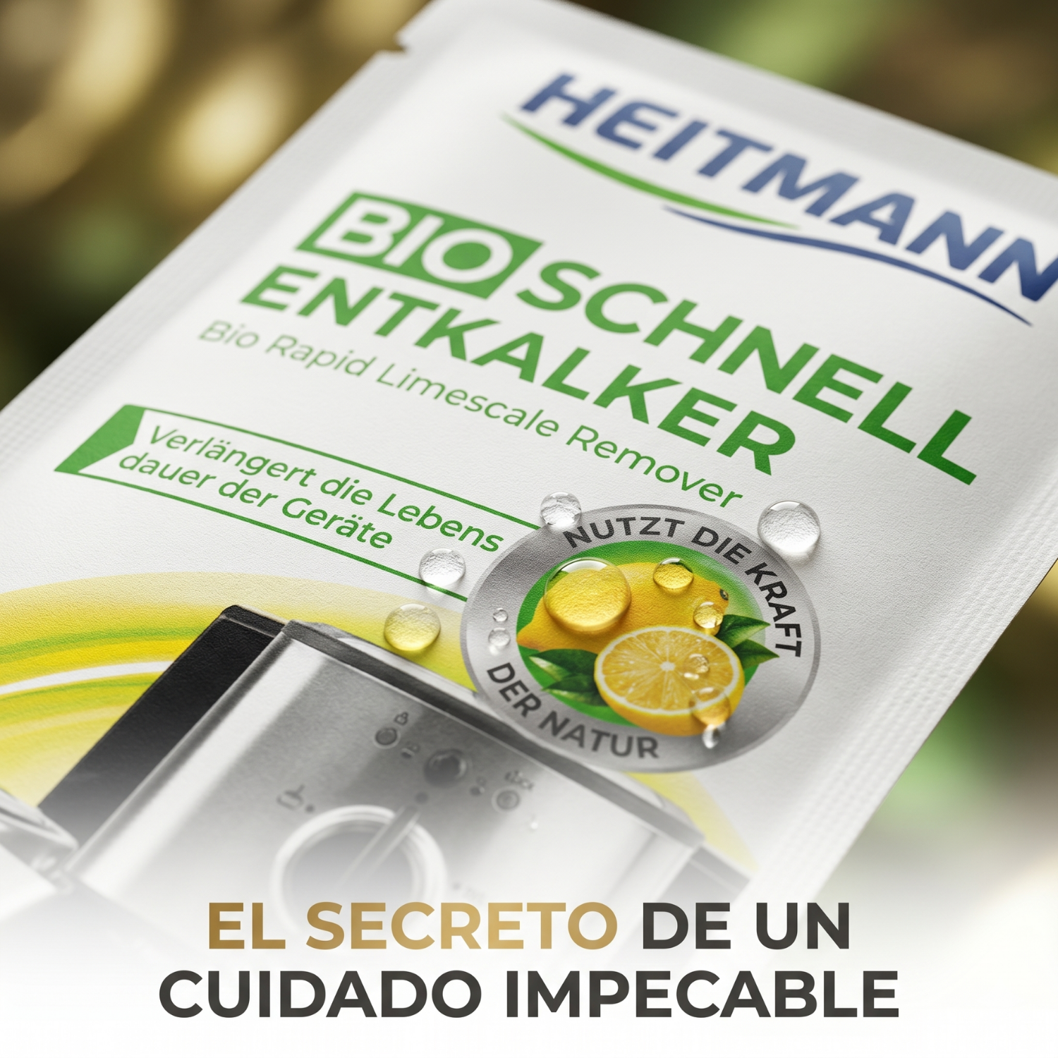 Descalcificador Heitmann Cafeteras y Hervidores 2x25g-5