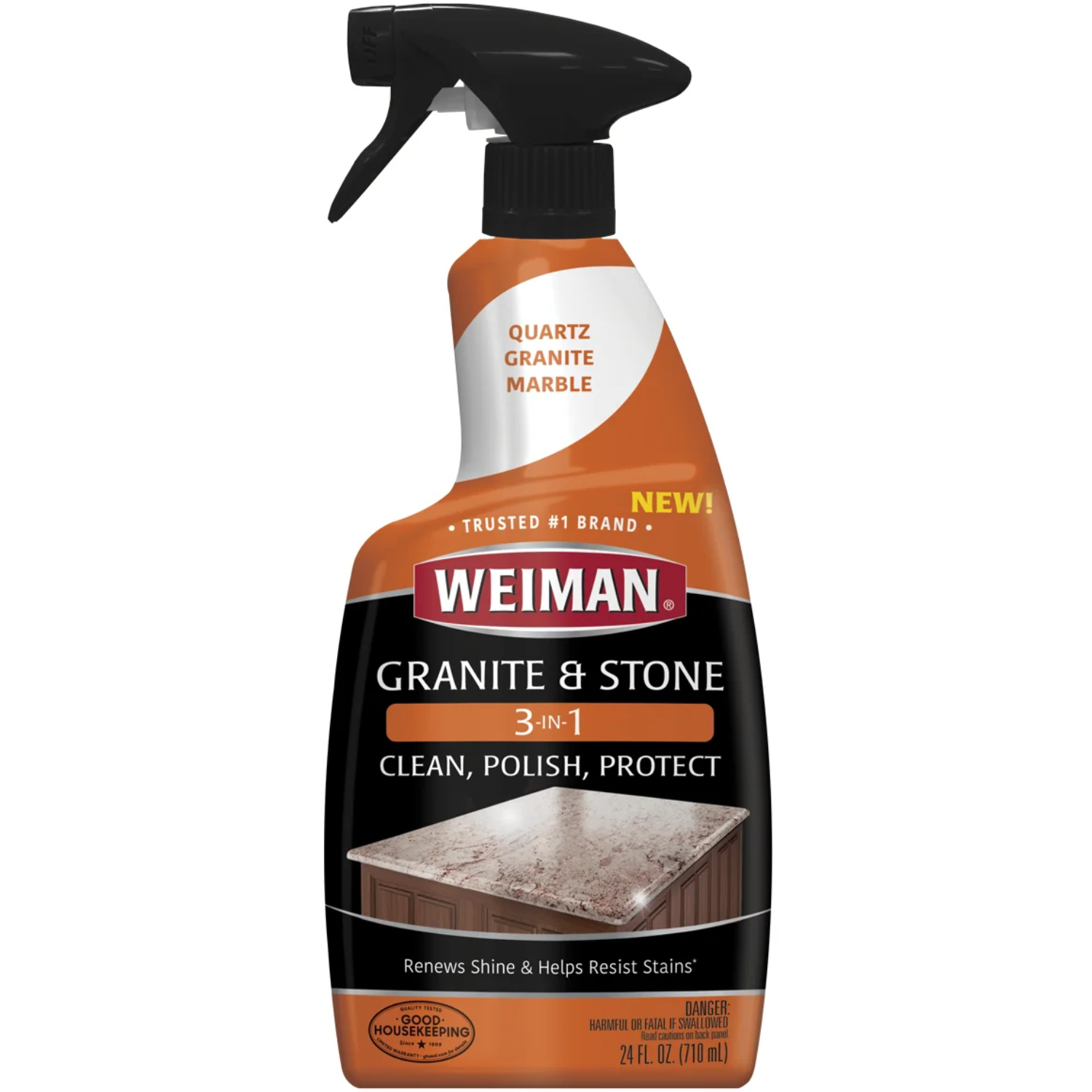 Limpiador Granito Y Piedra 3 En 1 Weiman 710ml-0