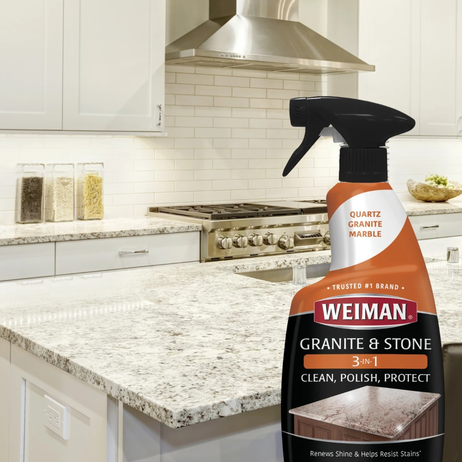 Limpiador Granito Y Piedra 3 En 1 Weiman 710ml-4