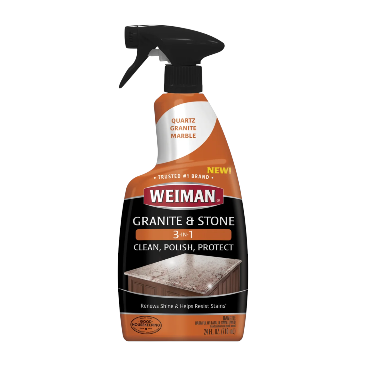 Limpiador Granito Y Piedra 3 En 1 Weiman 710ml-0
