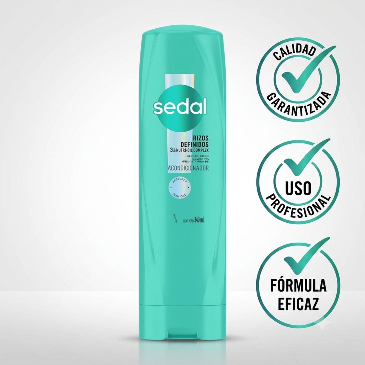 Acondicionador Sedal Rizos definidos 340ml-4