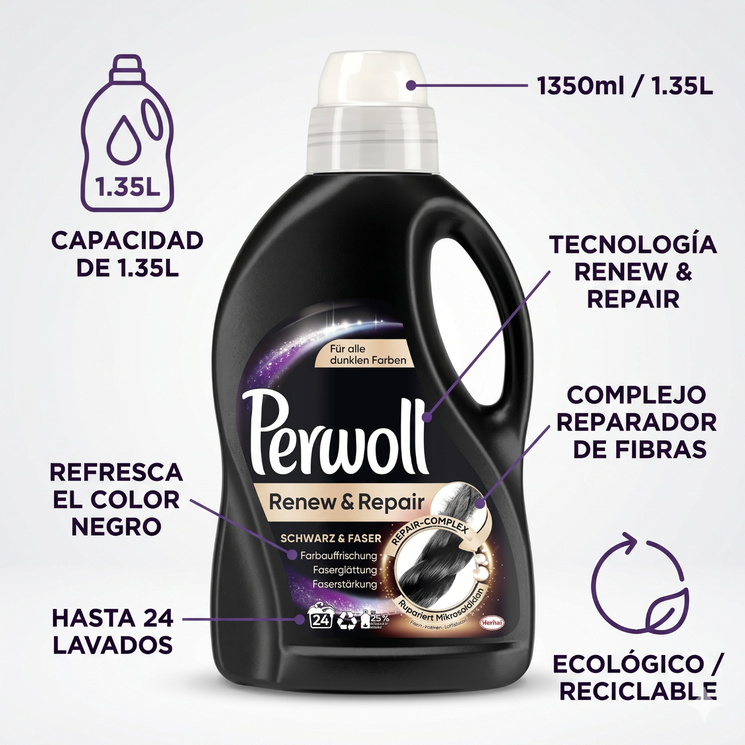 Detergente Ropa Negra 1.35L Perwoll-3