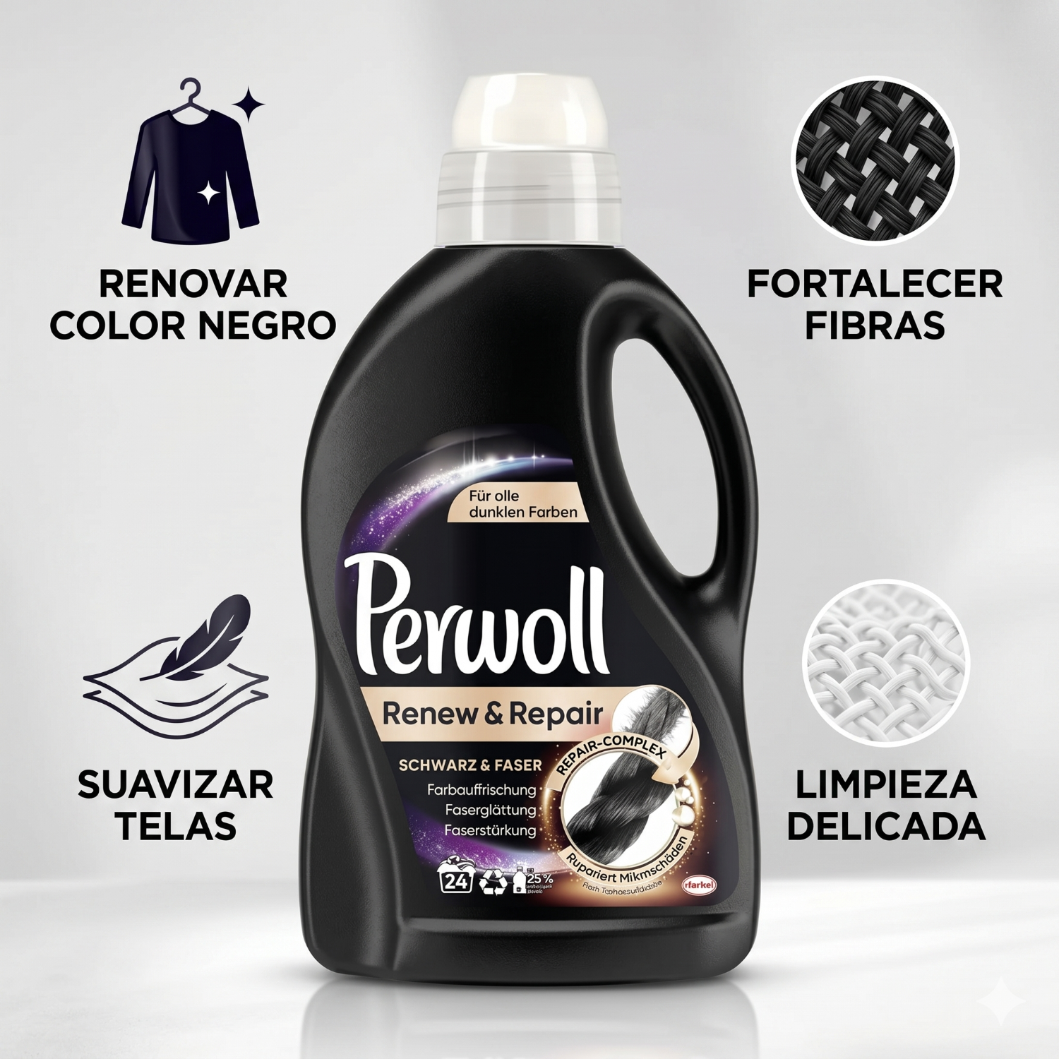 Detergente Ropa Negra 1.35L Perwoll-2