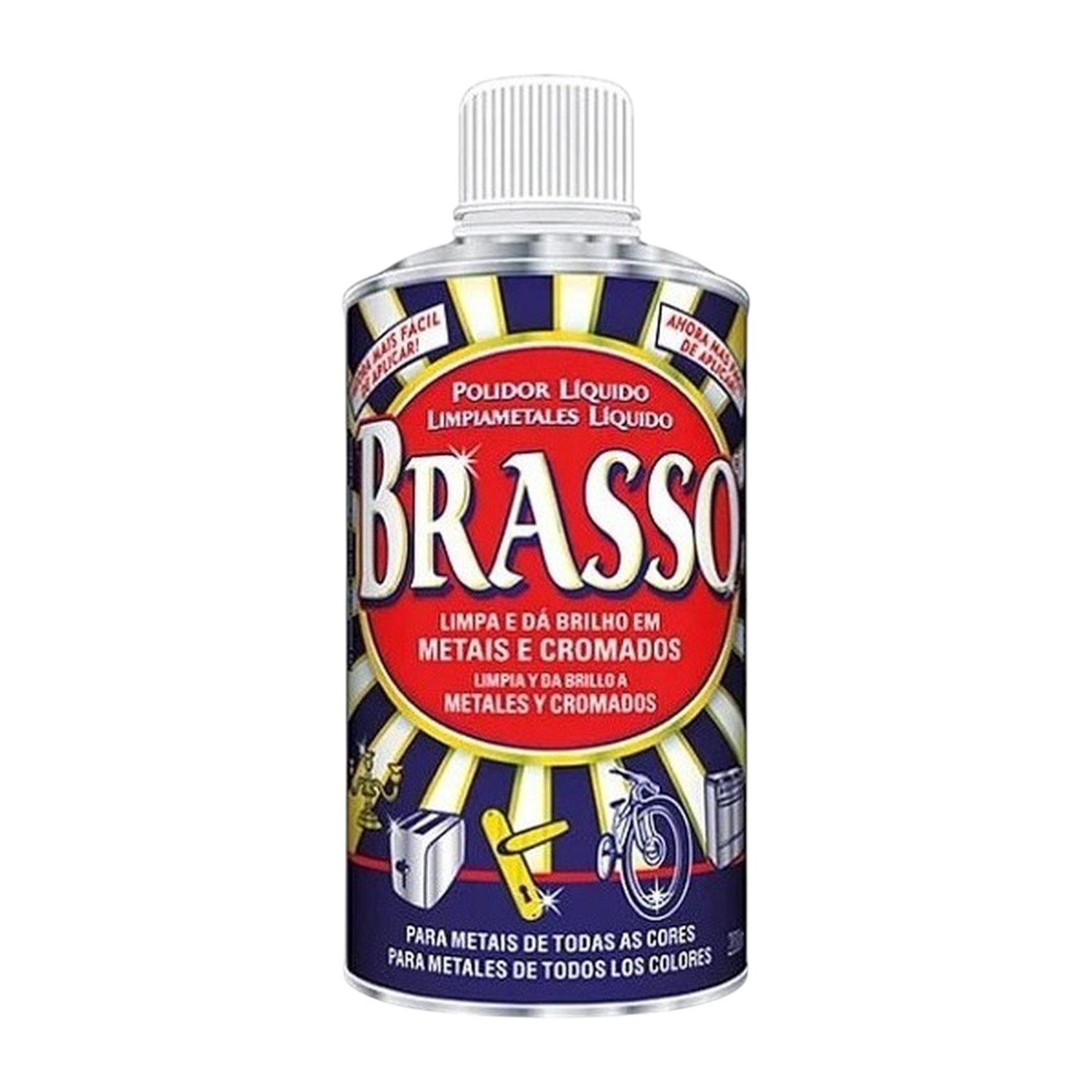 Pulidor de Metales Brasso 200 ml – Cobre, Latón y Acero-0