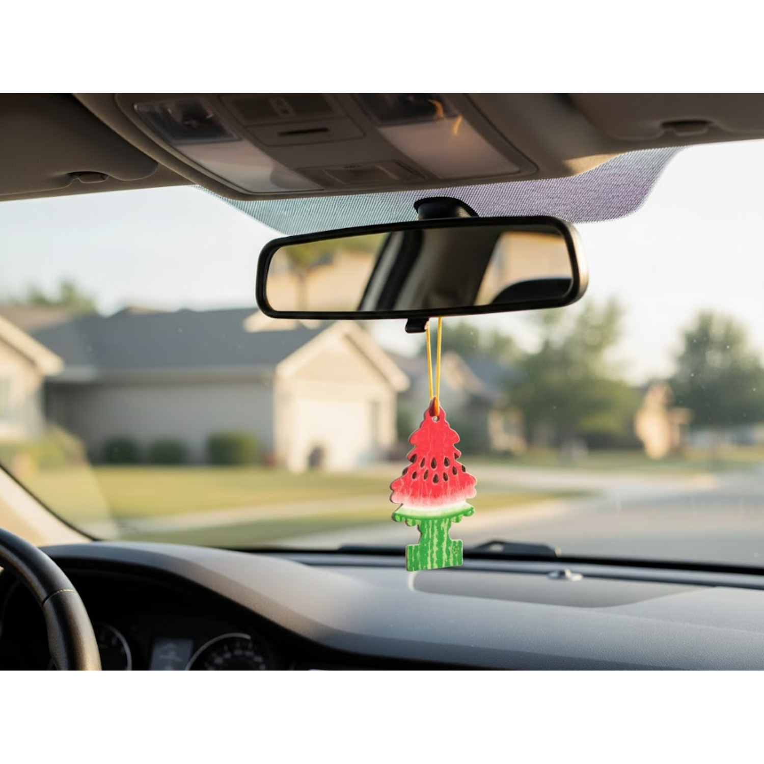 Aromatizante Auto Sandía Little Trees 3 Unid-3