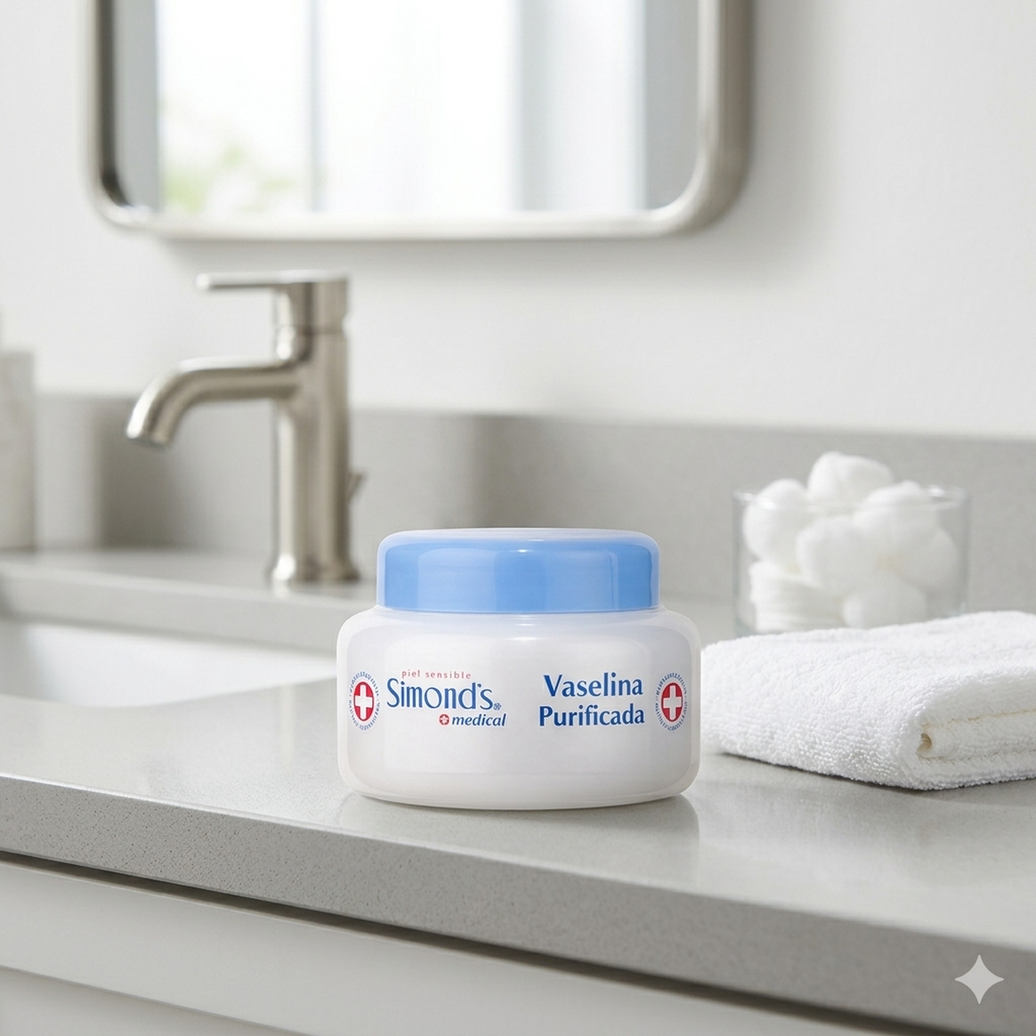 Vaselina Purificada Simonds Pote 110 Ml Protector Dérmico-6