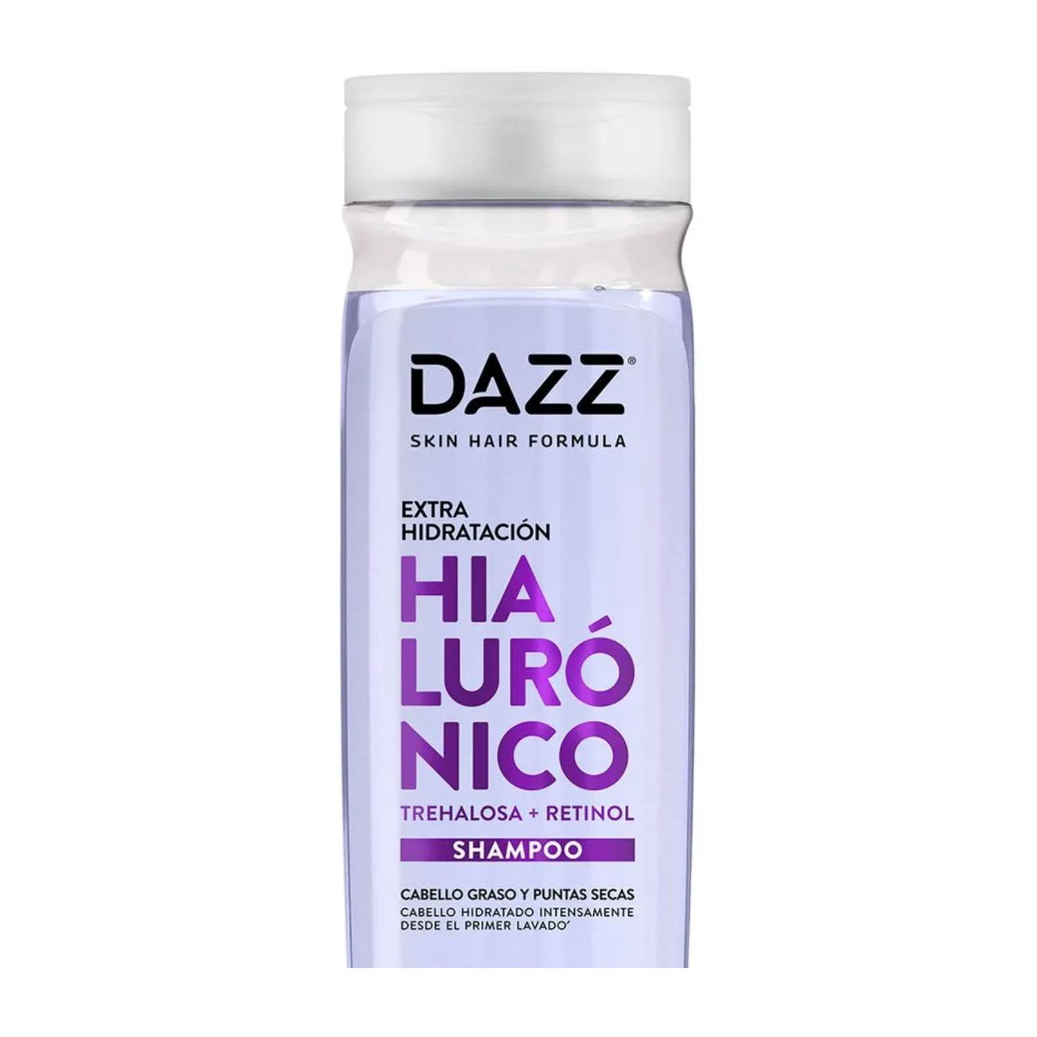 Dazz Shampoo Hialurónico Frasco 370 ml-0