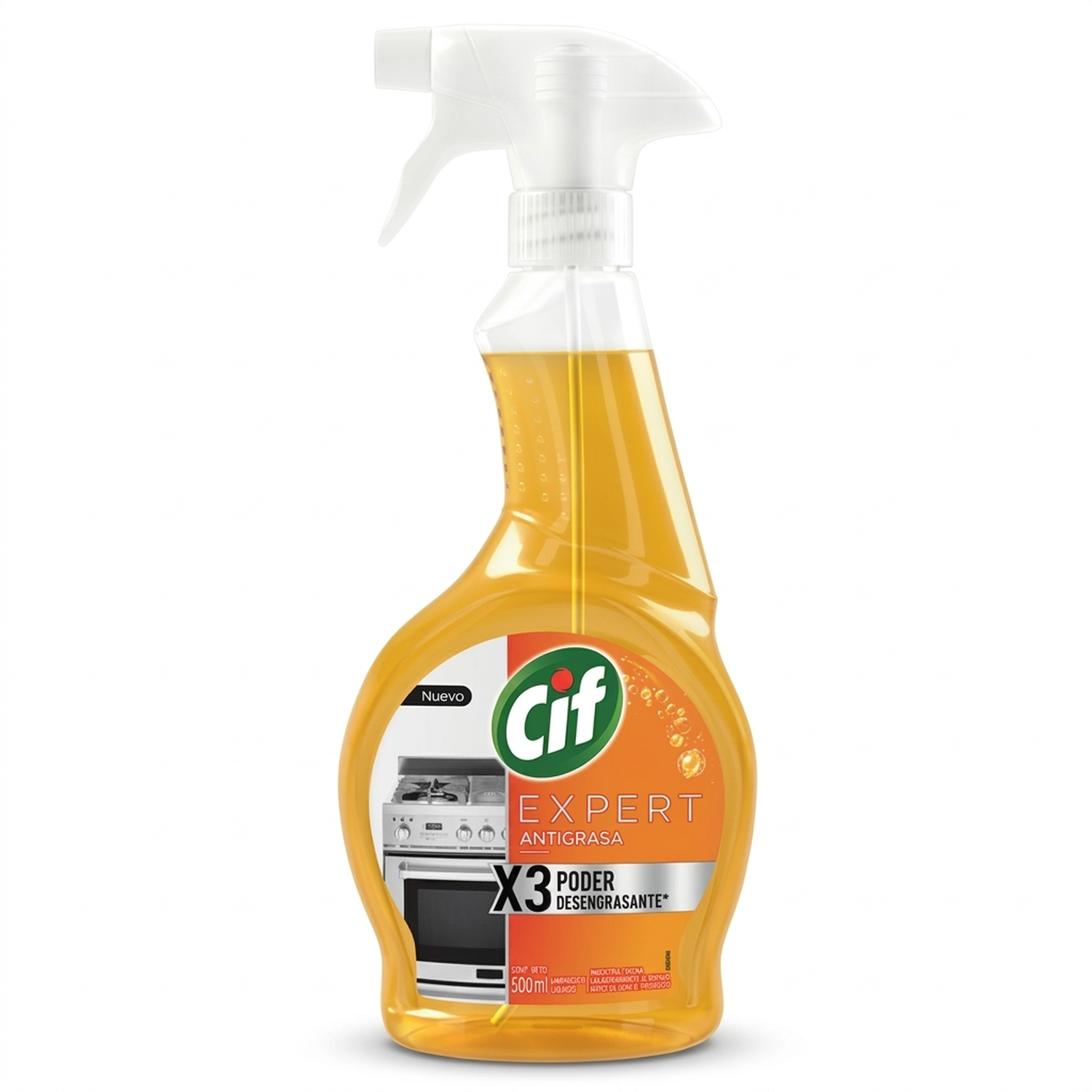 Cif Desengrasante Antigrasa Biodegradable Gatillo 500 Ml Cocina-0
