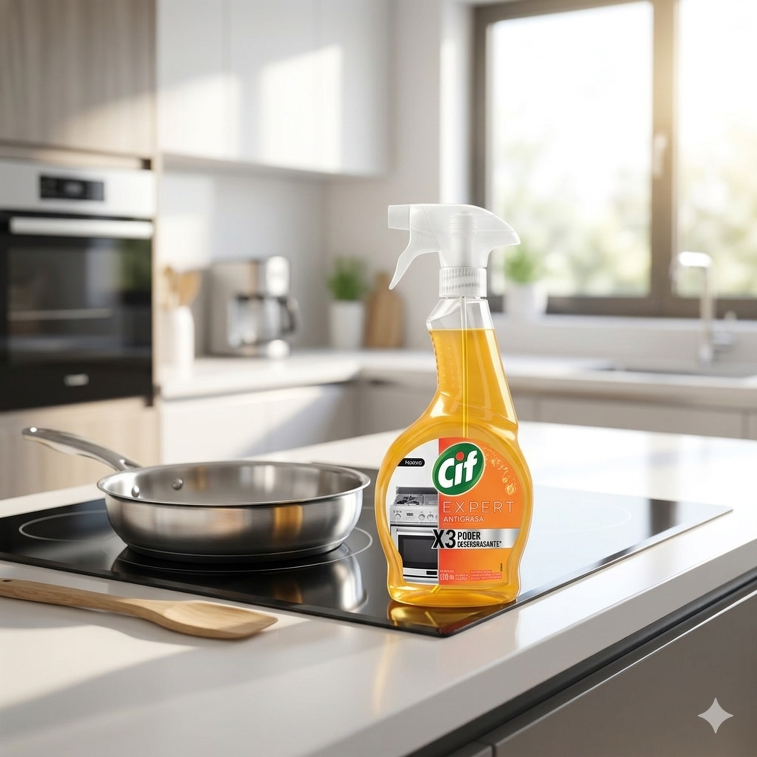 Cif Desengrasante Antigrasa Biodegradable Gatillo 500 Ml Cocina-6