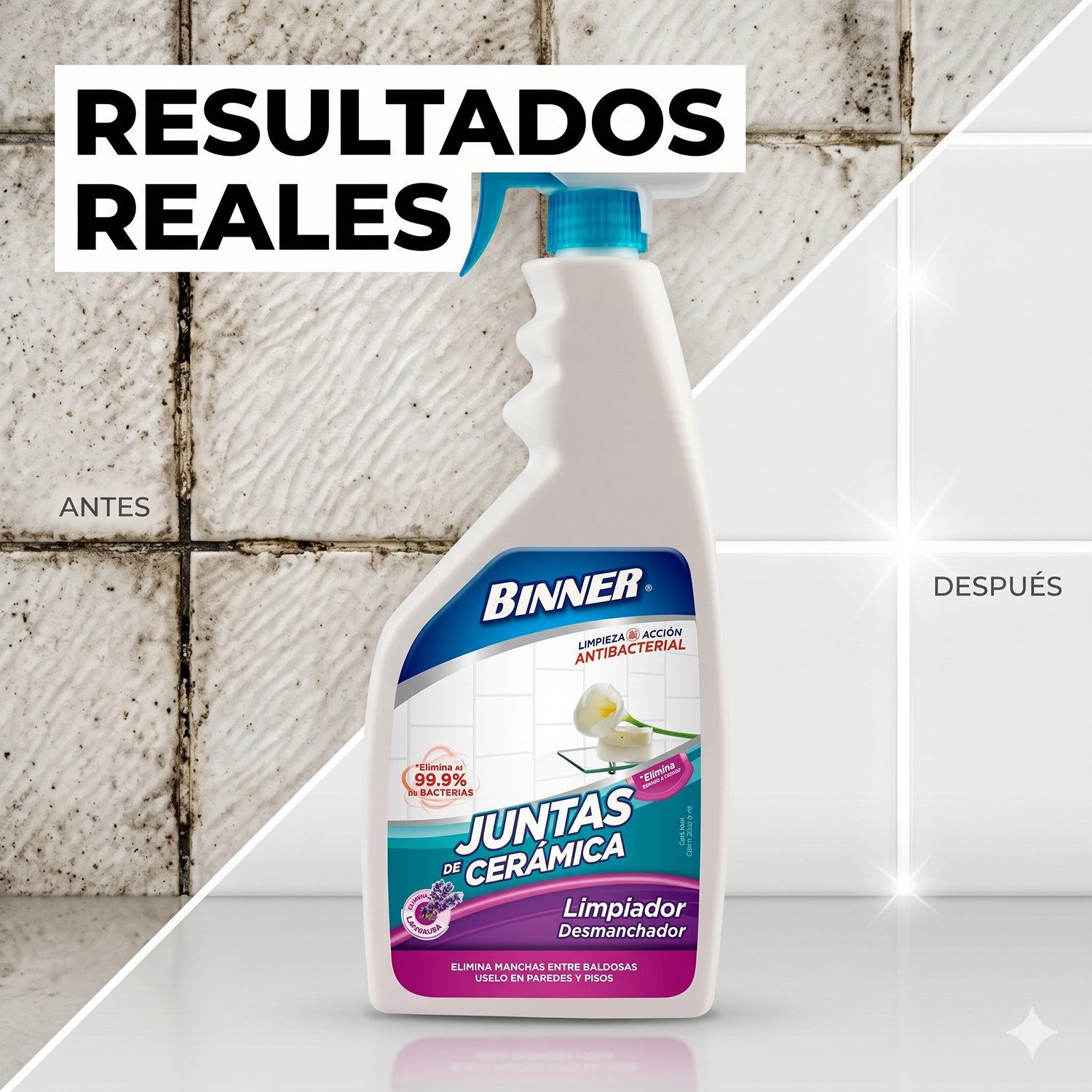 Limpiador Desmanchador Juntas De Ceramica Binner 700ml-4