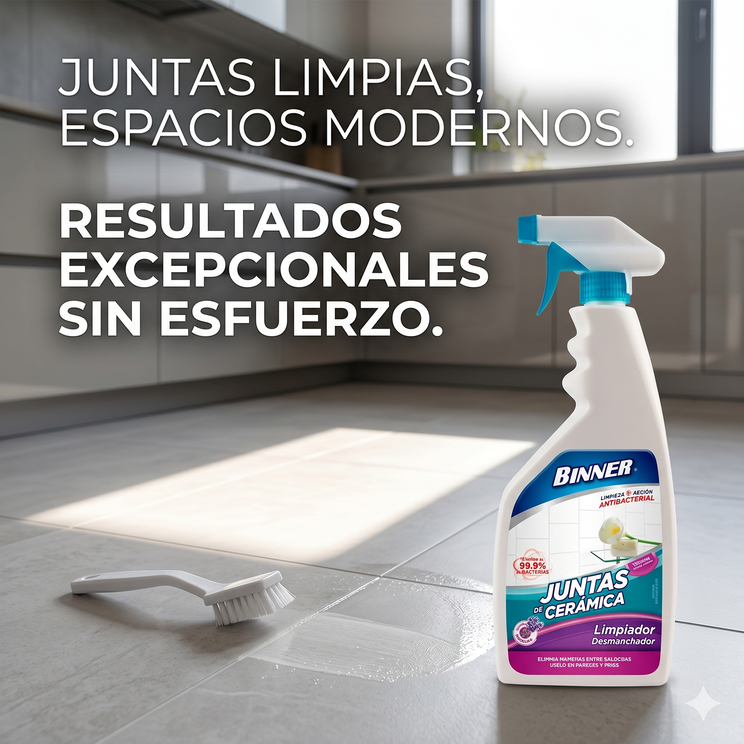 Limpiador Desmanchador Juntas De Ceramica Binner 700ml-6