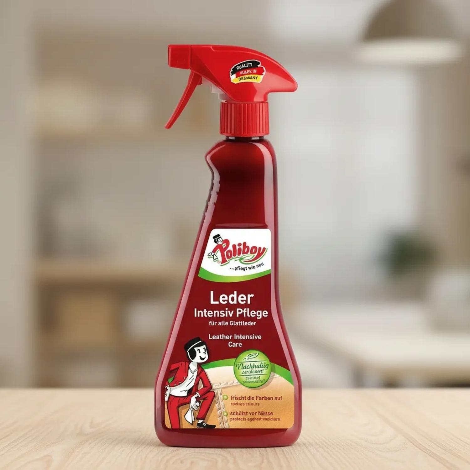 Limpiador De Cuero Poliboy 375ml-2