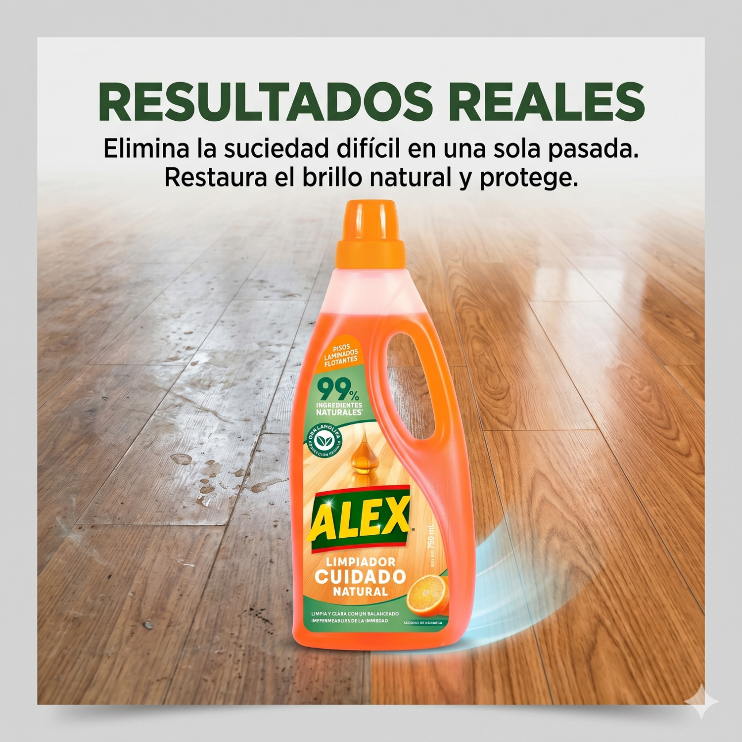 Limpiador Natural Alex Pisos Flotantes 750 ml-4