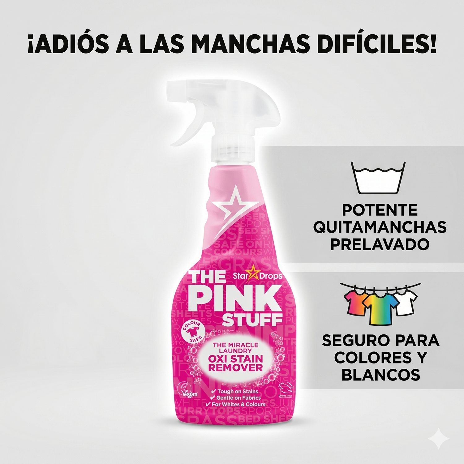 Quitamanchas Oxi Prelavado The Pink Stuff 500ml-1