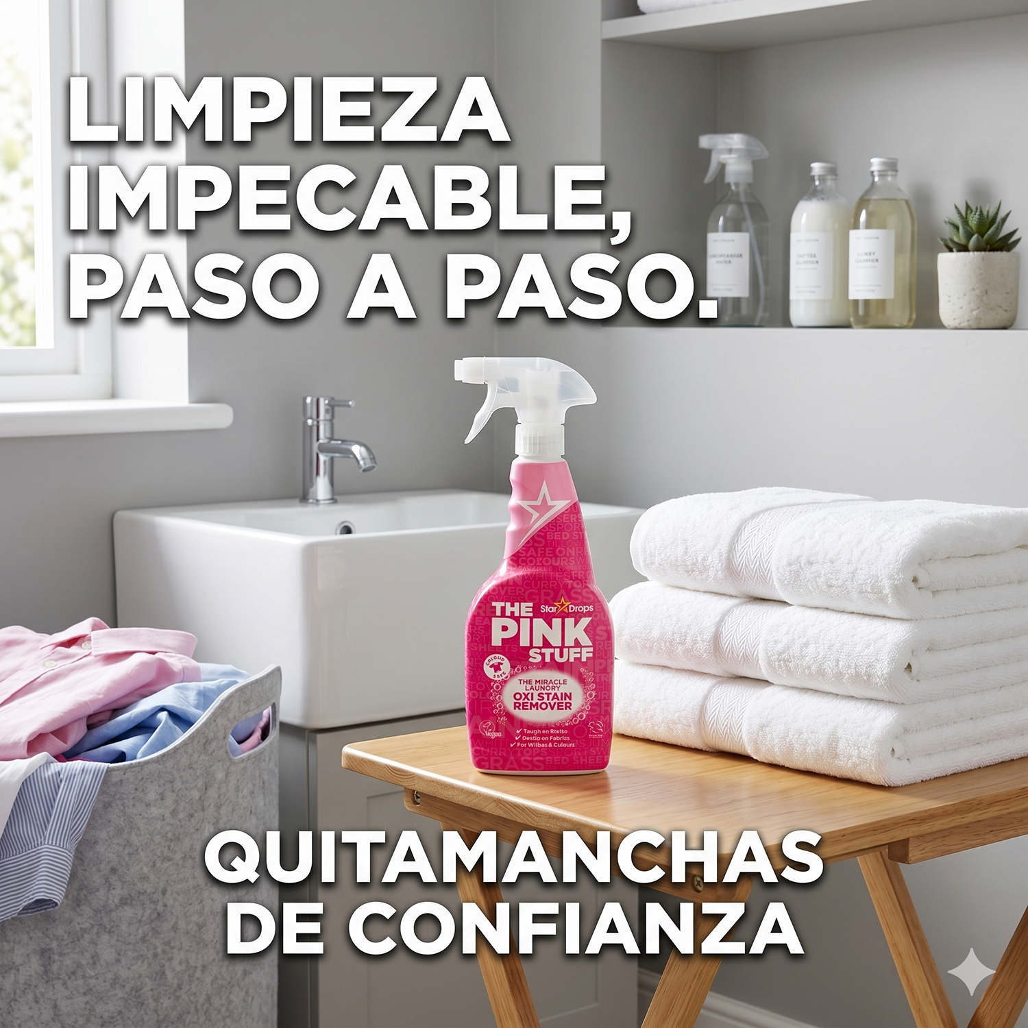 Quitamanchas Oxi Prelavado The Pink Stuff 500ml-5