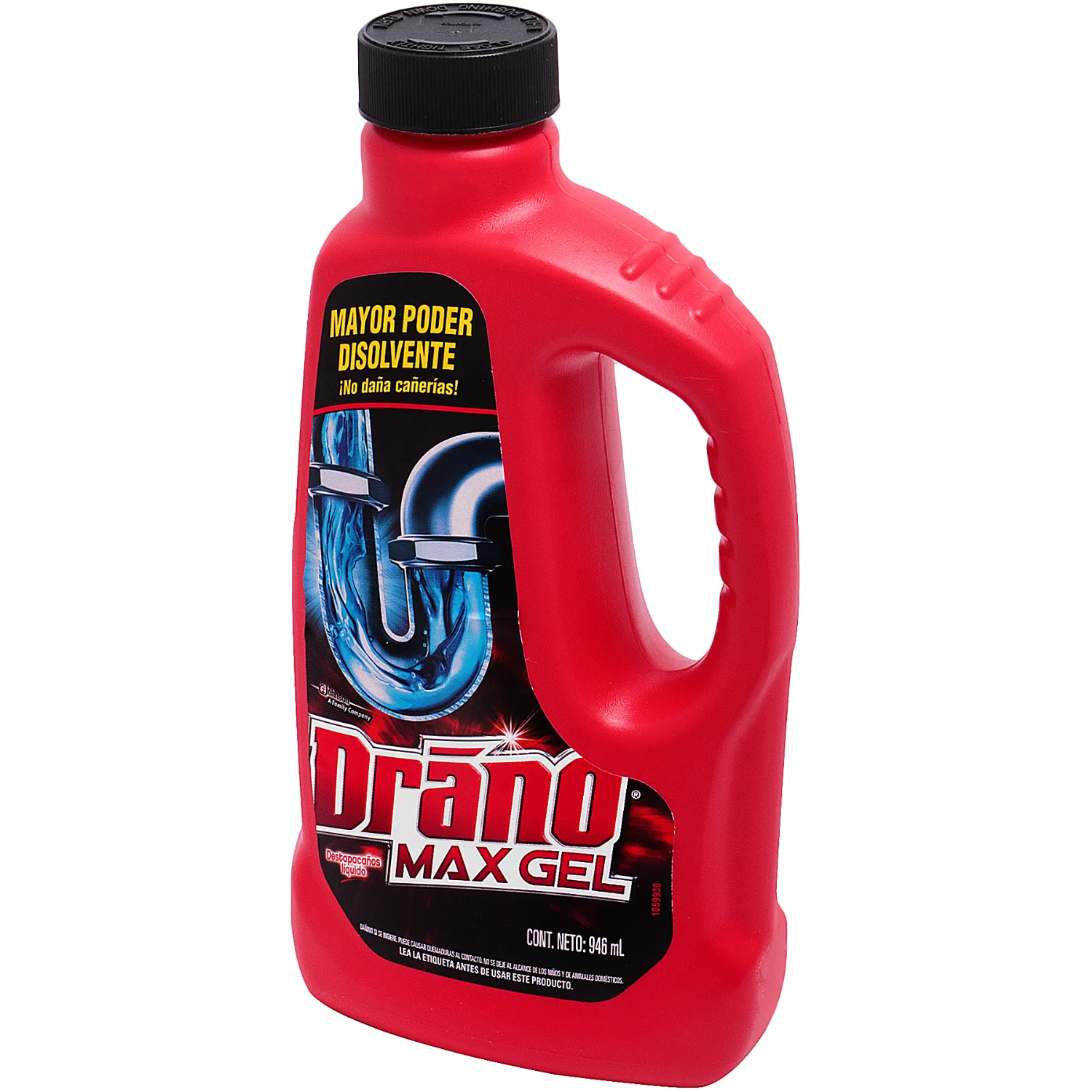 Destapador de Cañerías Drano 946 ml-2