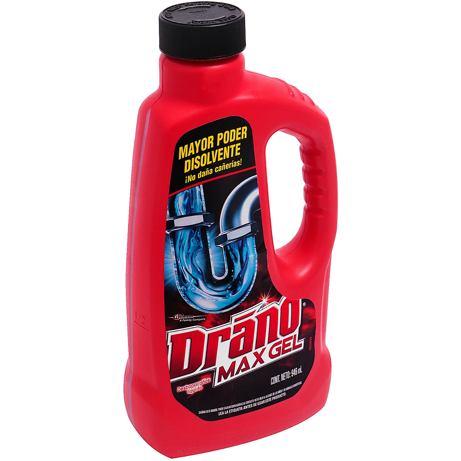 Destapador de Cañerías Drano 946 ml-3