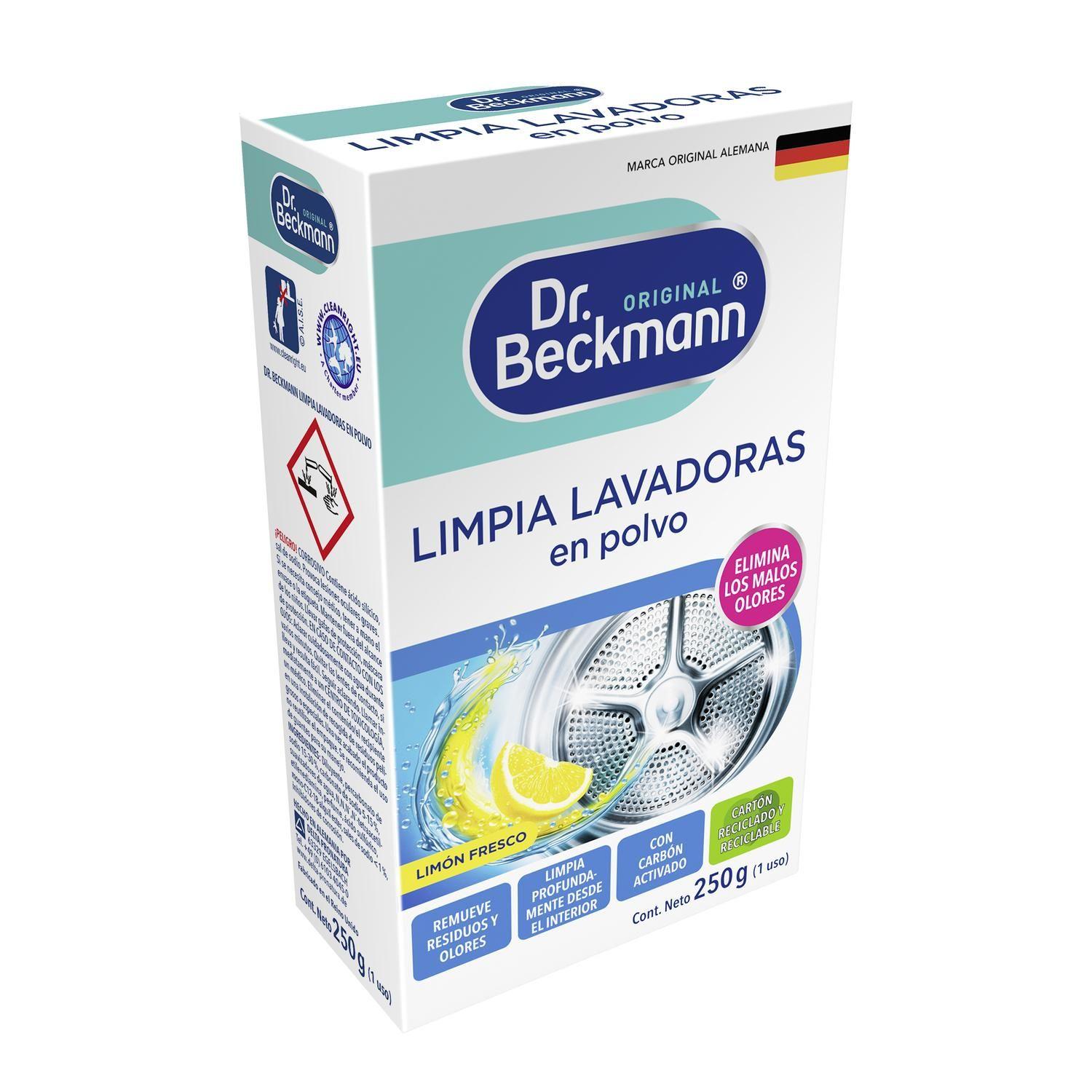 Limpia Lavadoras Dr. Beckmann Polvo 250 g-1