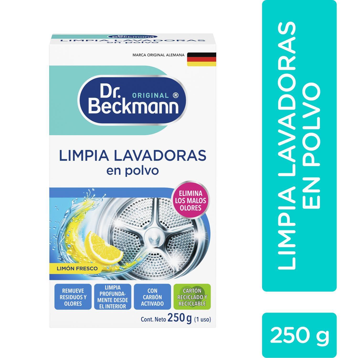 Limpia Lavadoras Dr. Beckmann Polvo 250 g-2