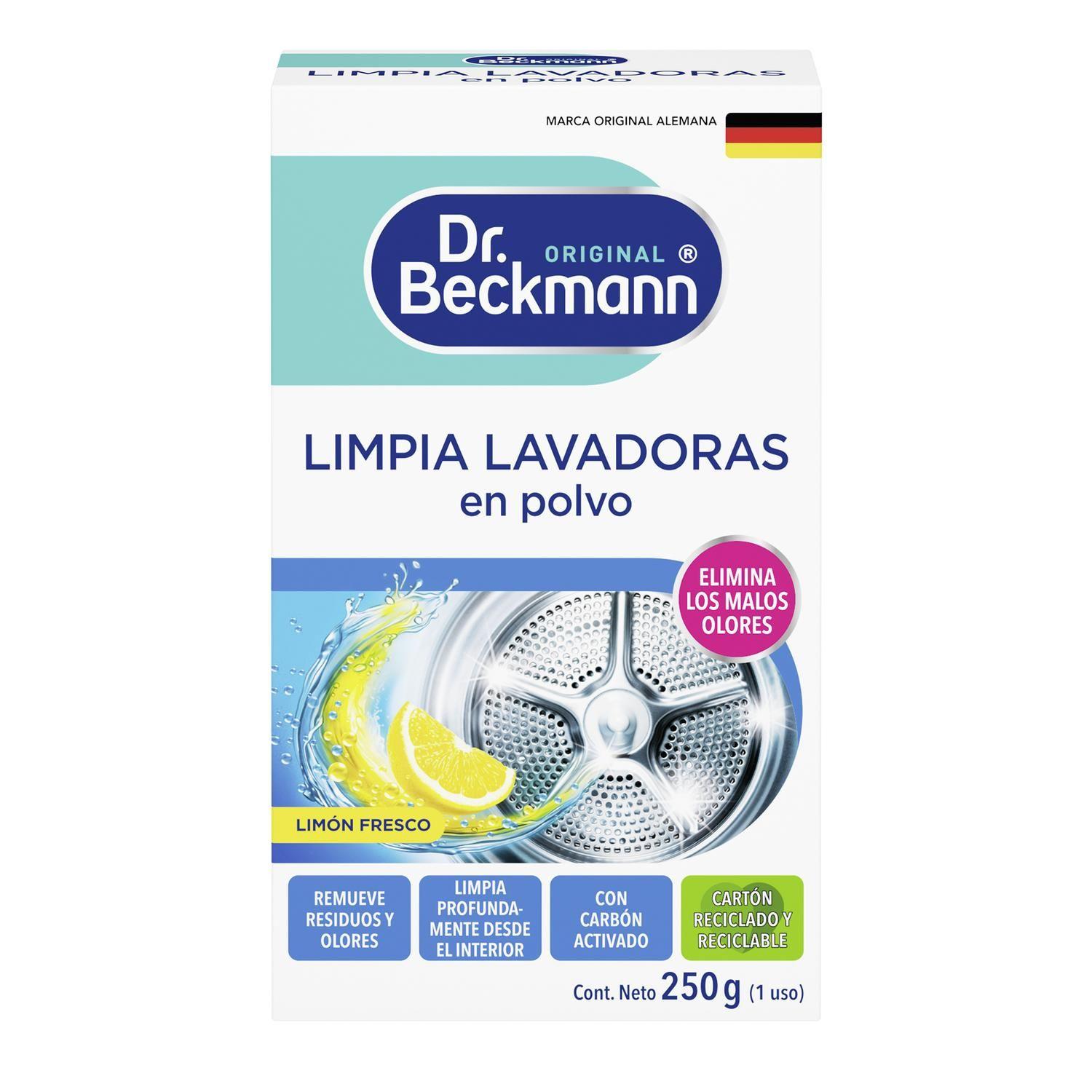 Limpia Lavadoras Dr. Beckmann Polvo 250 g-1