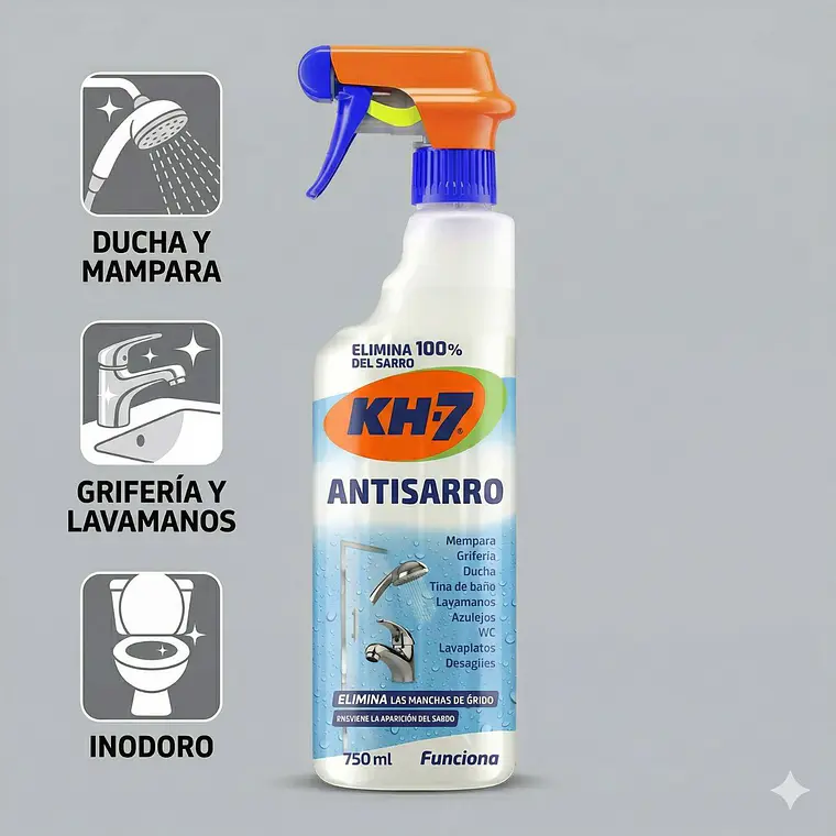 Limpiador Antisarro Kh7 750ml-1