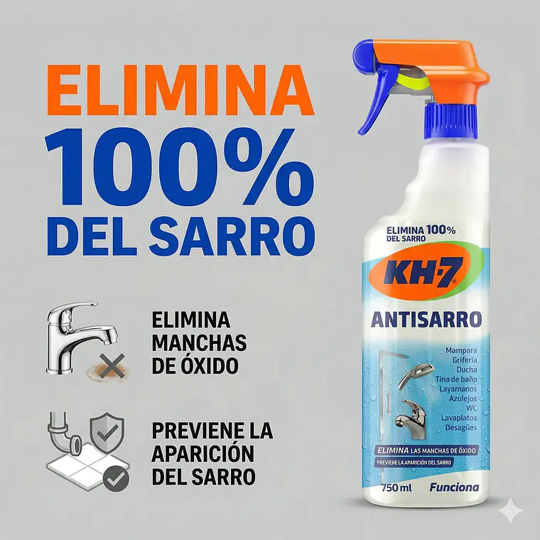 Limpiador Antisarro Kh7 750ml-3