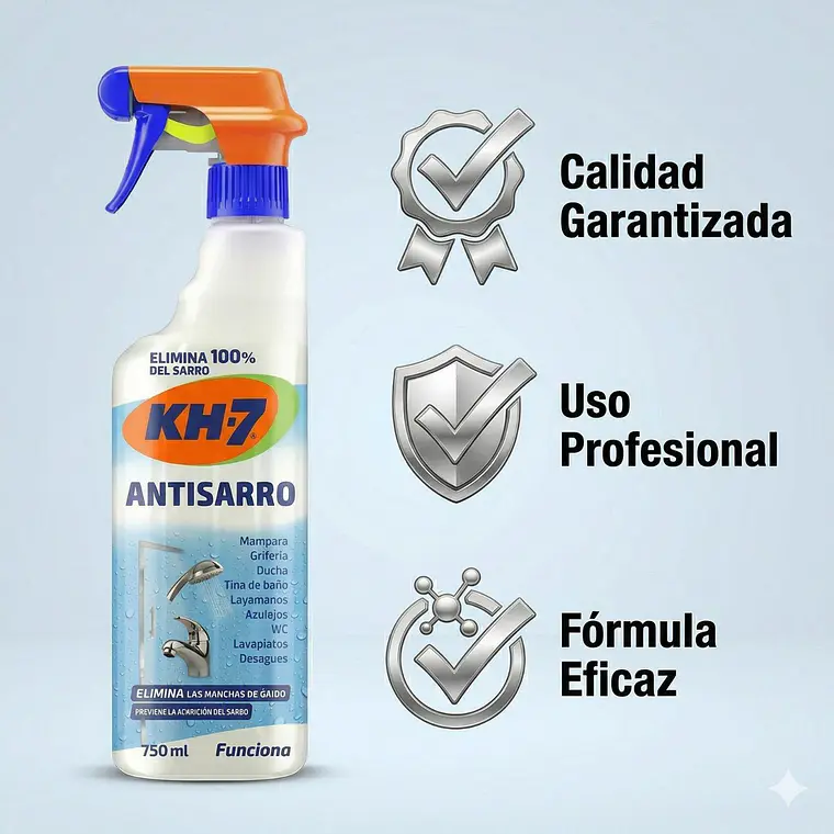 Limpiador Antisarro Kh7 750ml-5