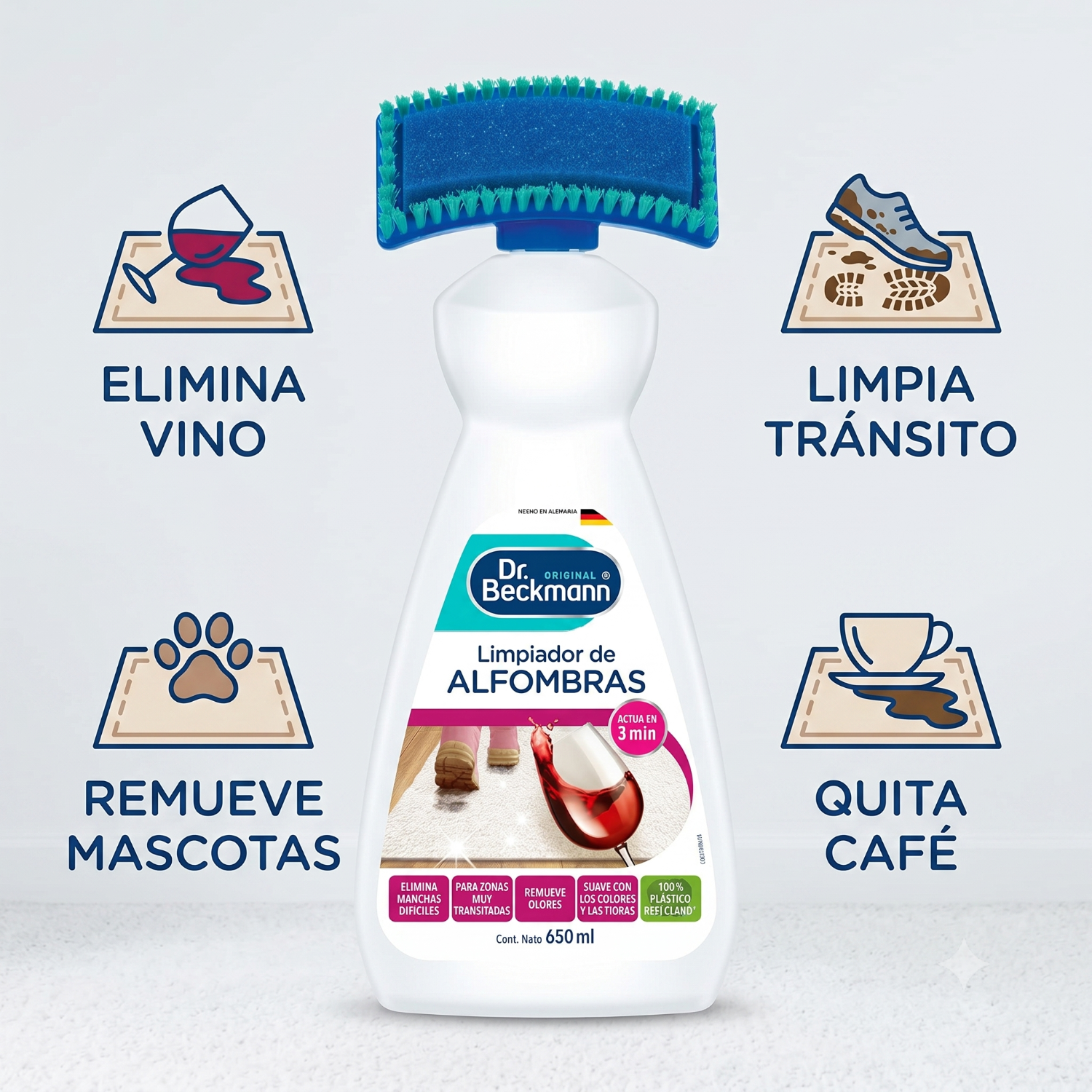 Quitamanchas Alfombras 650 Ml Dr. Beckmann-2