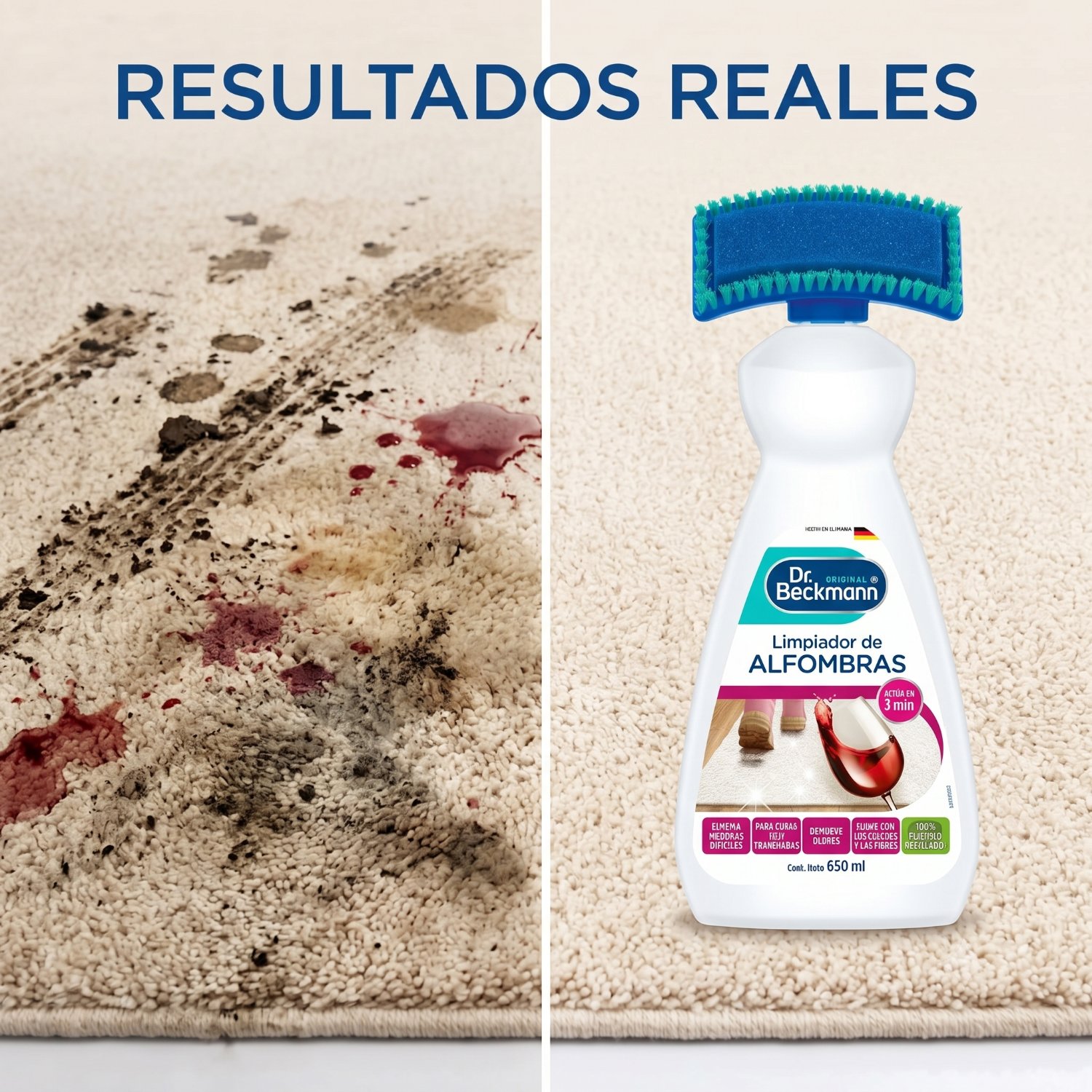Quitamanchas Alfombras 650 Ml Dr. Beckmann-4